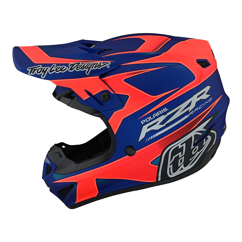 SE4 Polyacrylite Helmet Polaris Blue / Red、mySite、dreamappss