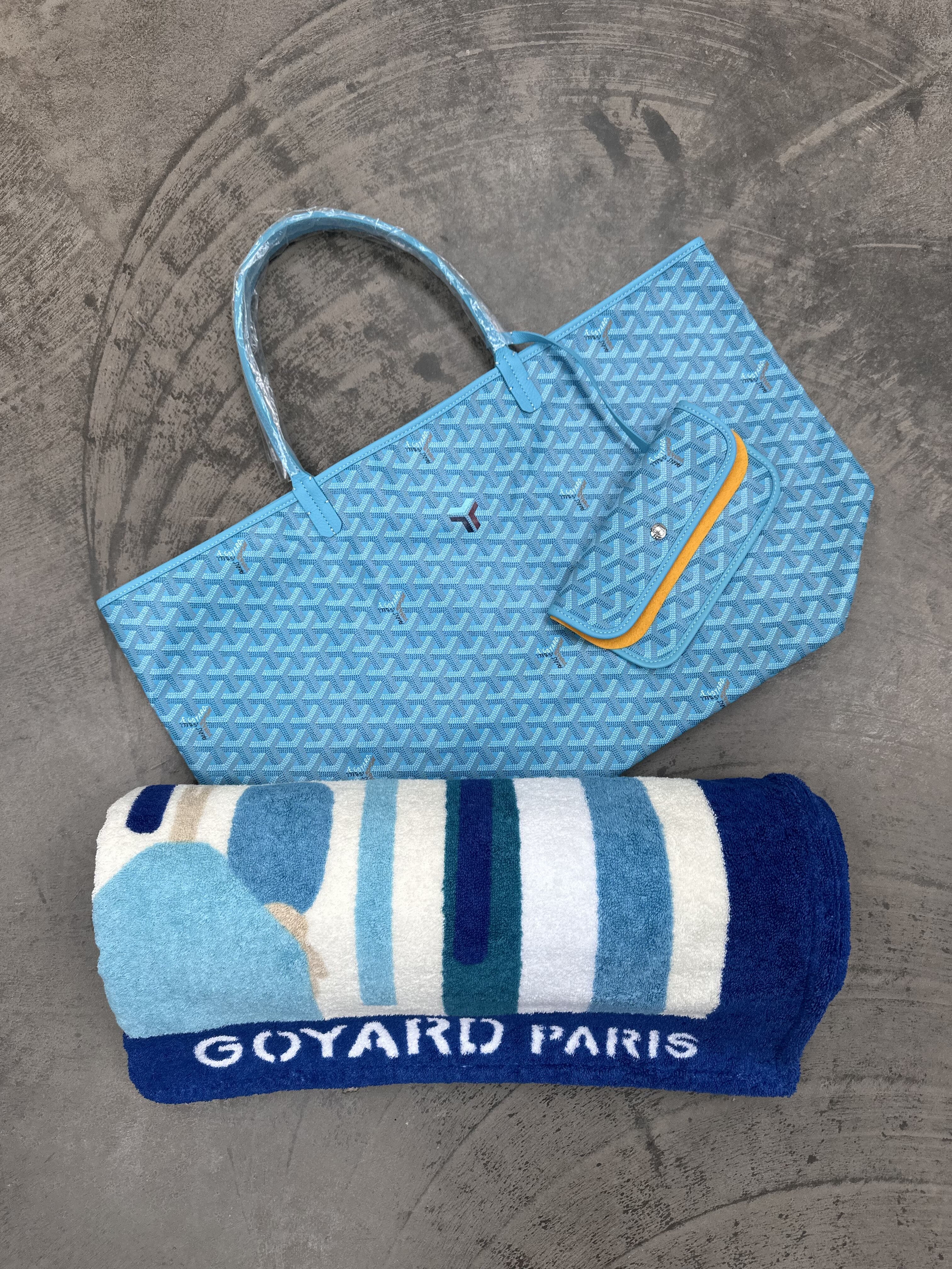 Goyard St Louis GM Bag and Balise Beach Towel、mySite、garminoutage.com