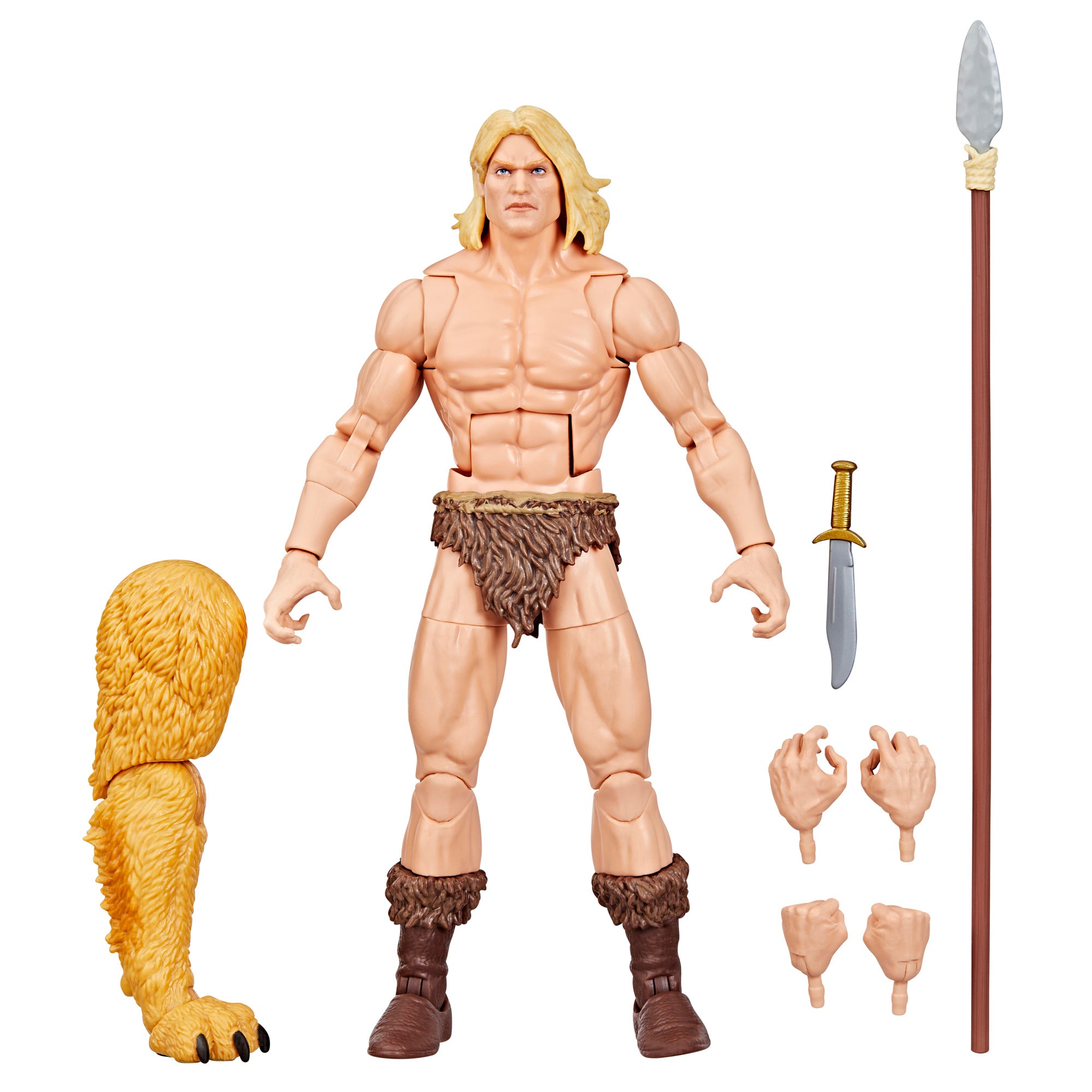 Marvel Legends Ka-Zar (Zabu BAF)、mySite、hgirdovlk