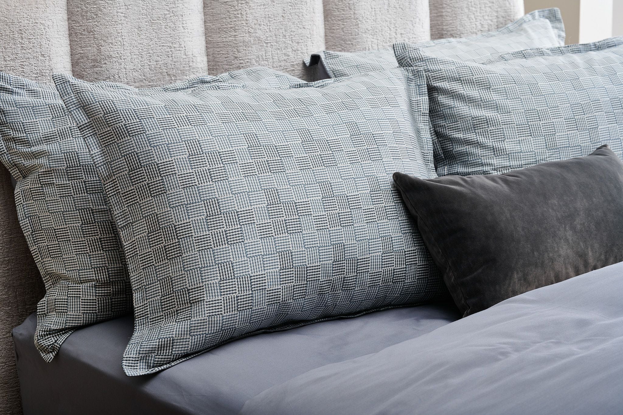  DH Tartan Linen Set 4PC、mySite、elrpsem3k