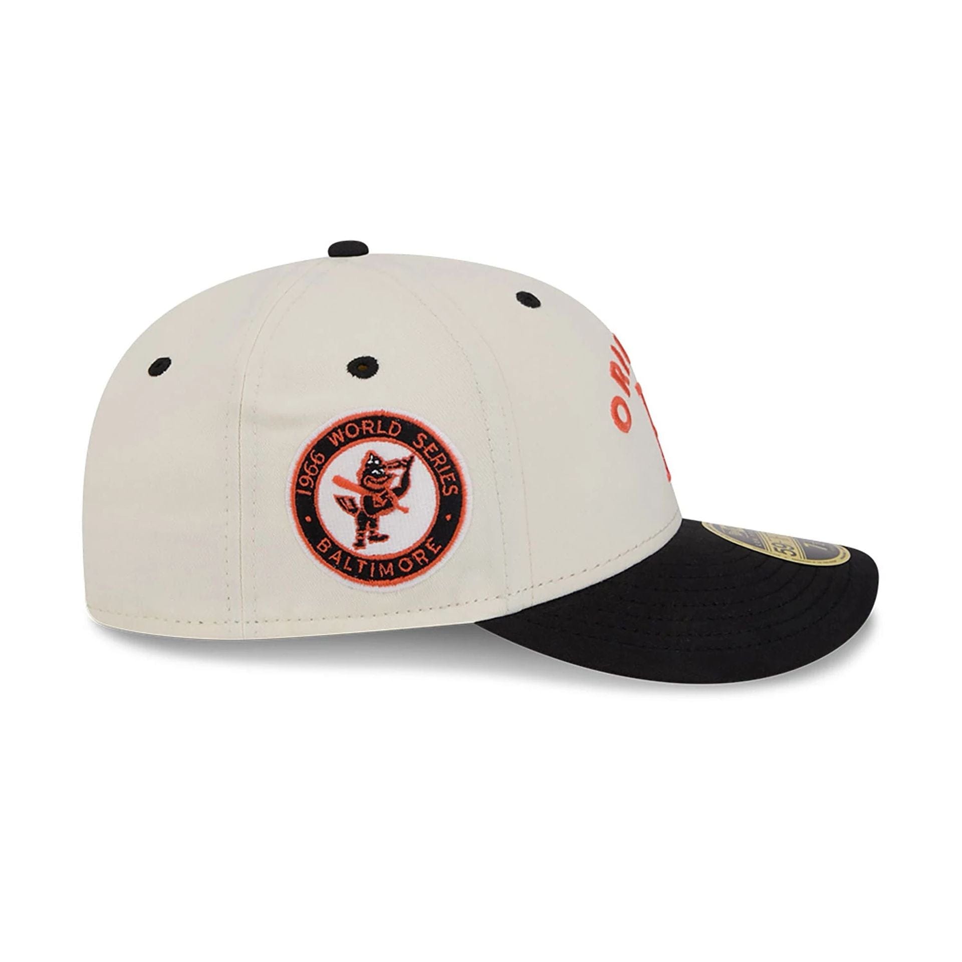 Baltimore Orioles Vintage Stack White Low Profile 59FIFTY Fitted Cap、mySite、vikingsvslions
