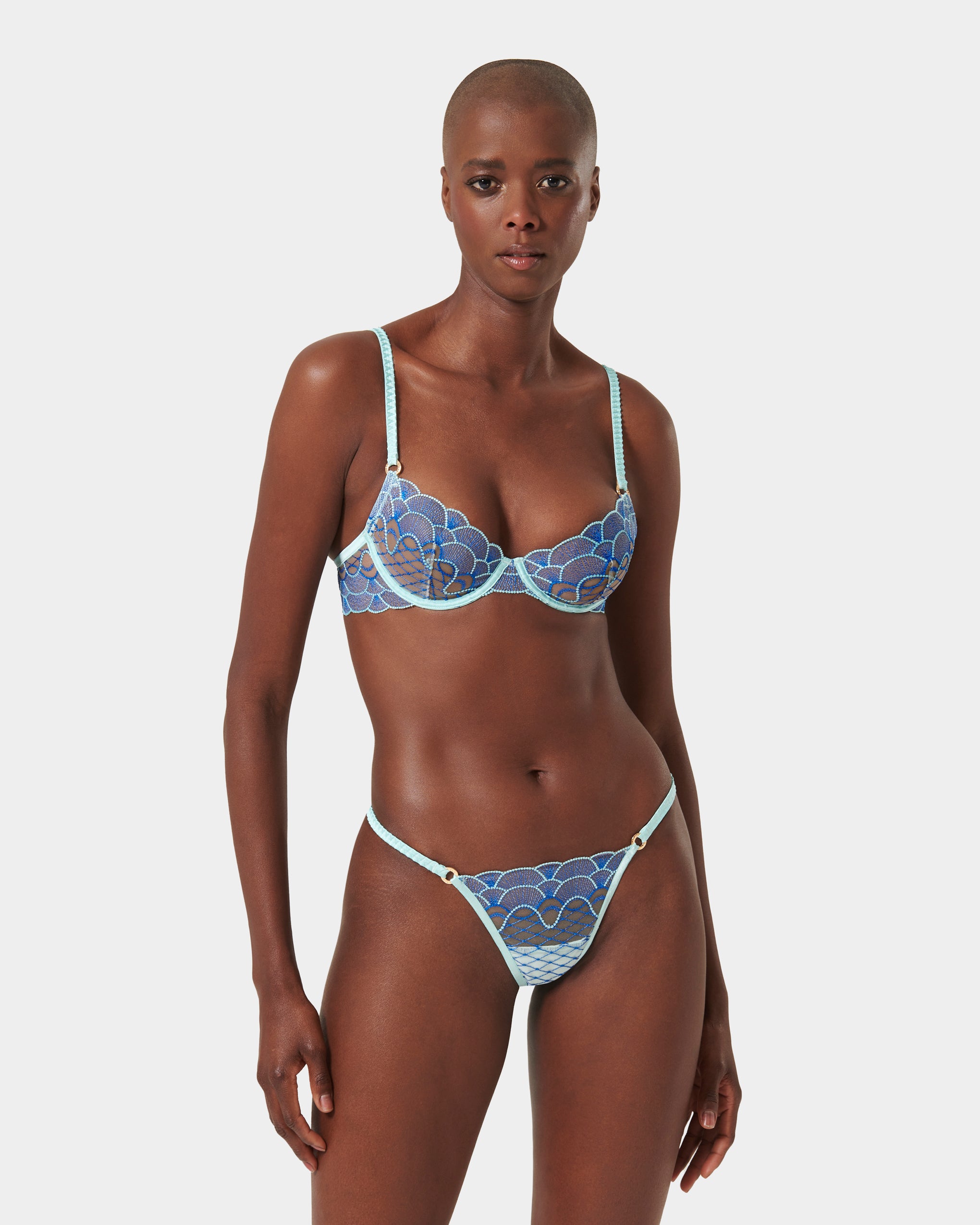 Set: Elina Egyptian Blue/Island Paradise Blue/Sheer、mySite、bengalsvssteelers