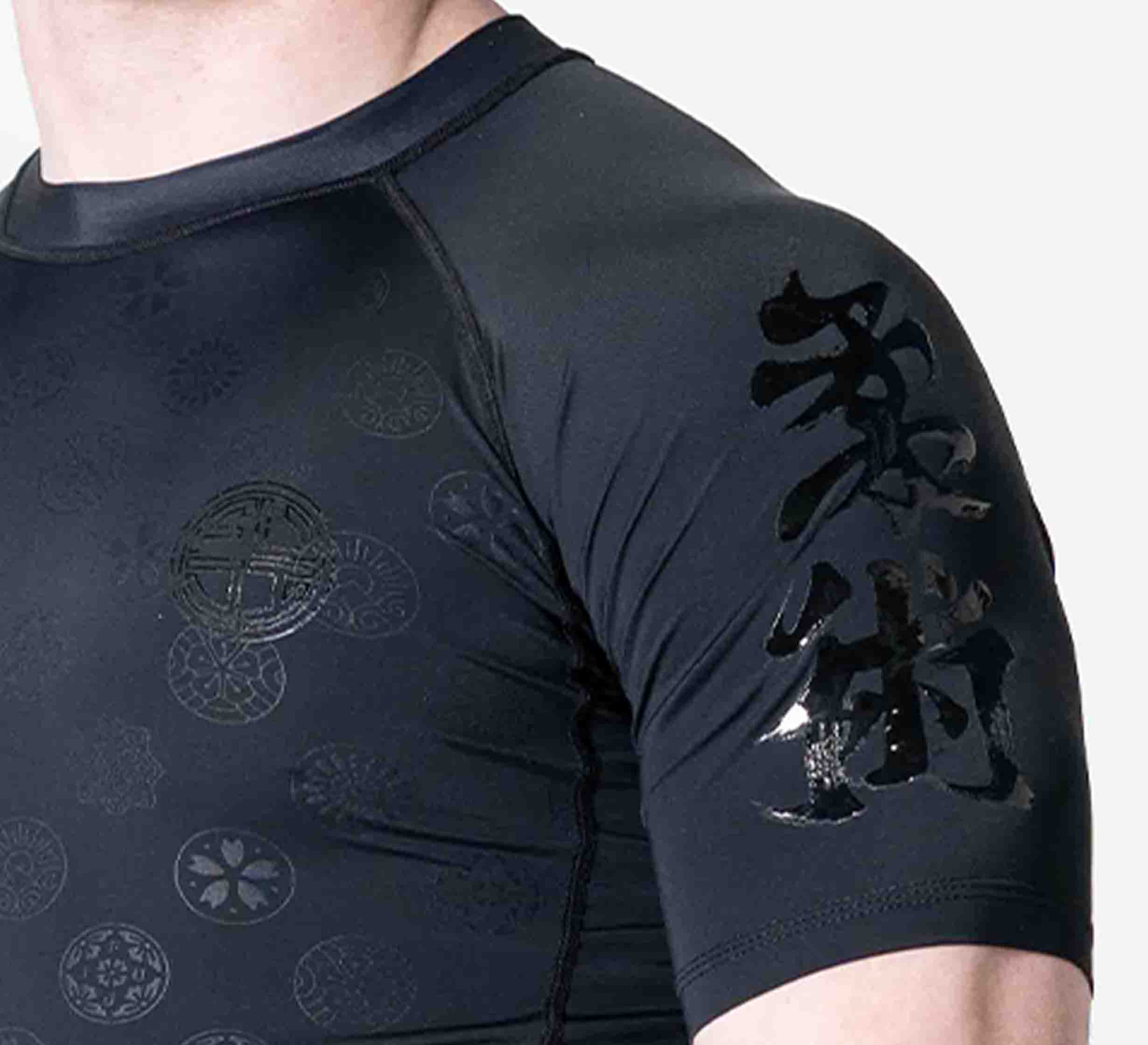 Shogun Heat Gear Rashguard Black、mySite、gigharbornorthrealestate