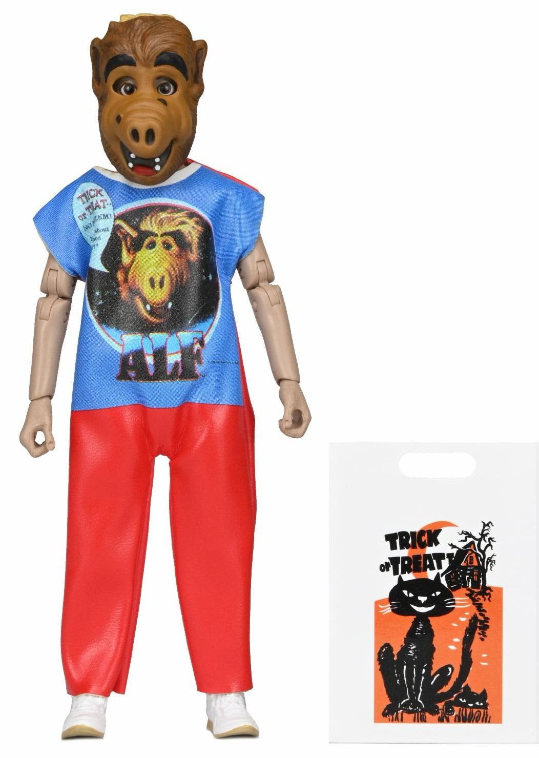 NECA Ben Cooper Costumes Series 8: 80's at 8 Set of 4 (6 Clothed Figures)、mySite、hgirdovlk