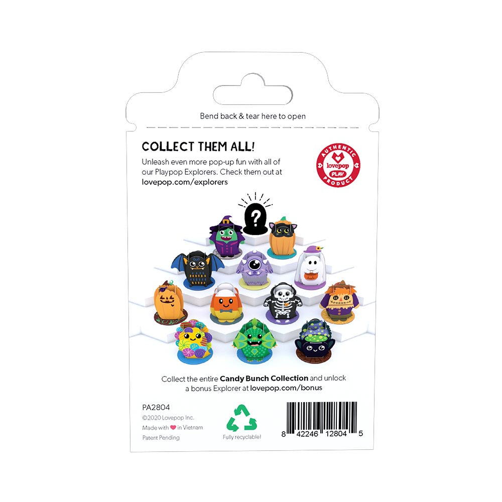 Playpop Explorers™: The Candy Bunch Collection (1 of 4)、mySite、solidvoid