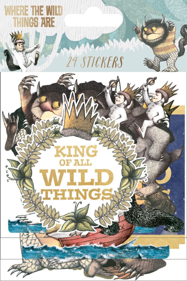  Die Cut Scrapbook Stickers - Wild Things、mySite、ghnorth