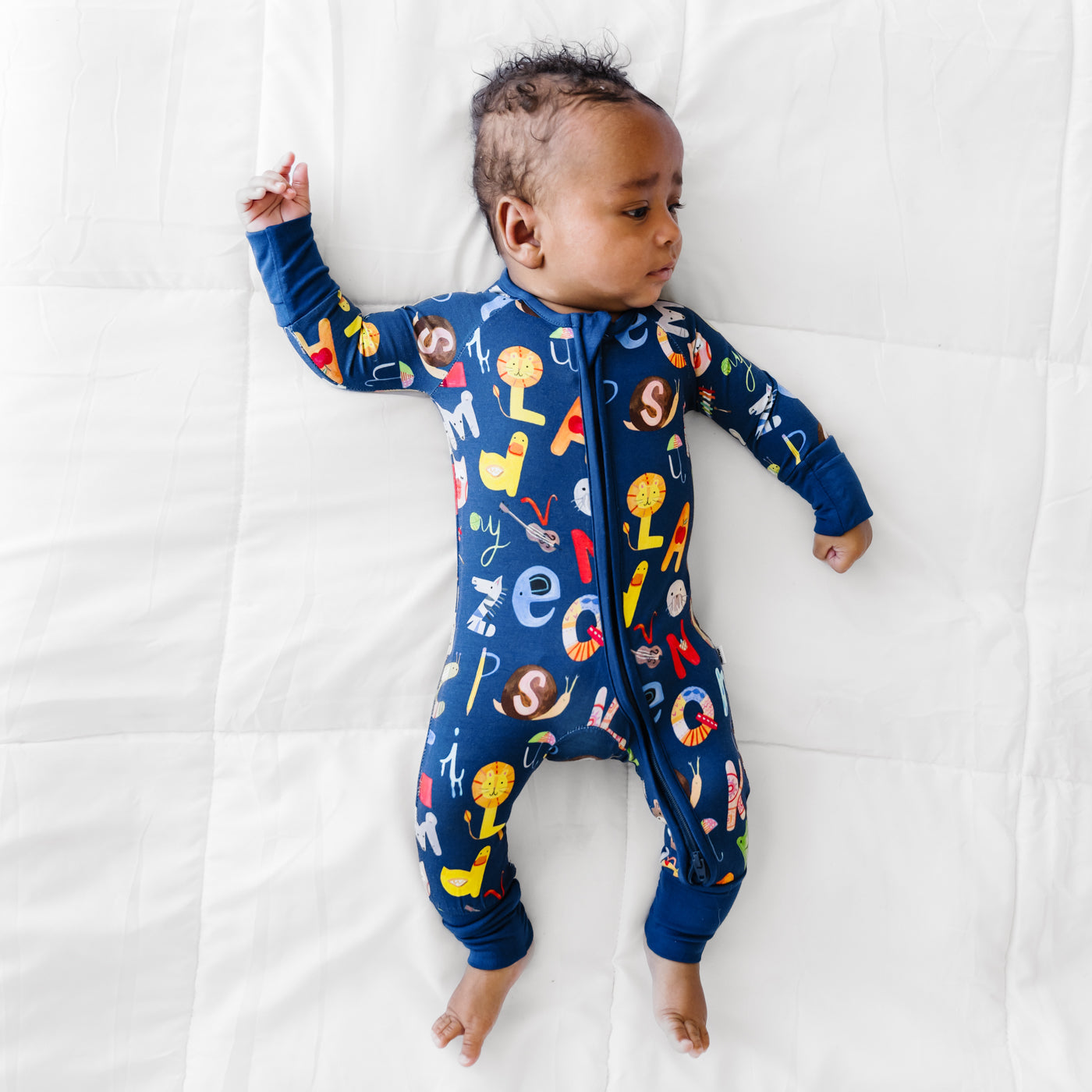 Navy Alphabet Friends Zippy、mySite、g9winljtr