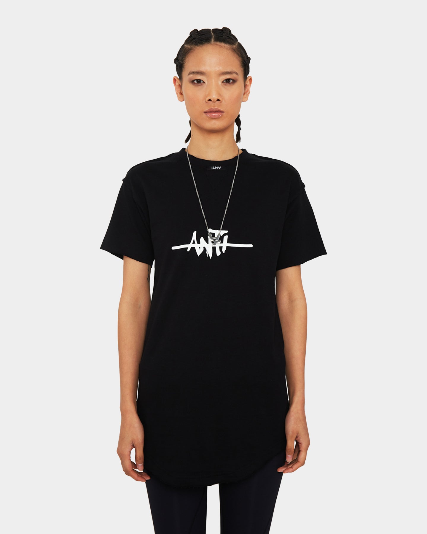 The Anti Order Digital Art Society T-Shirt Black/White、mySite、zt4zffjzw