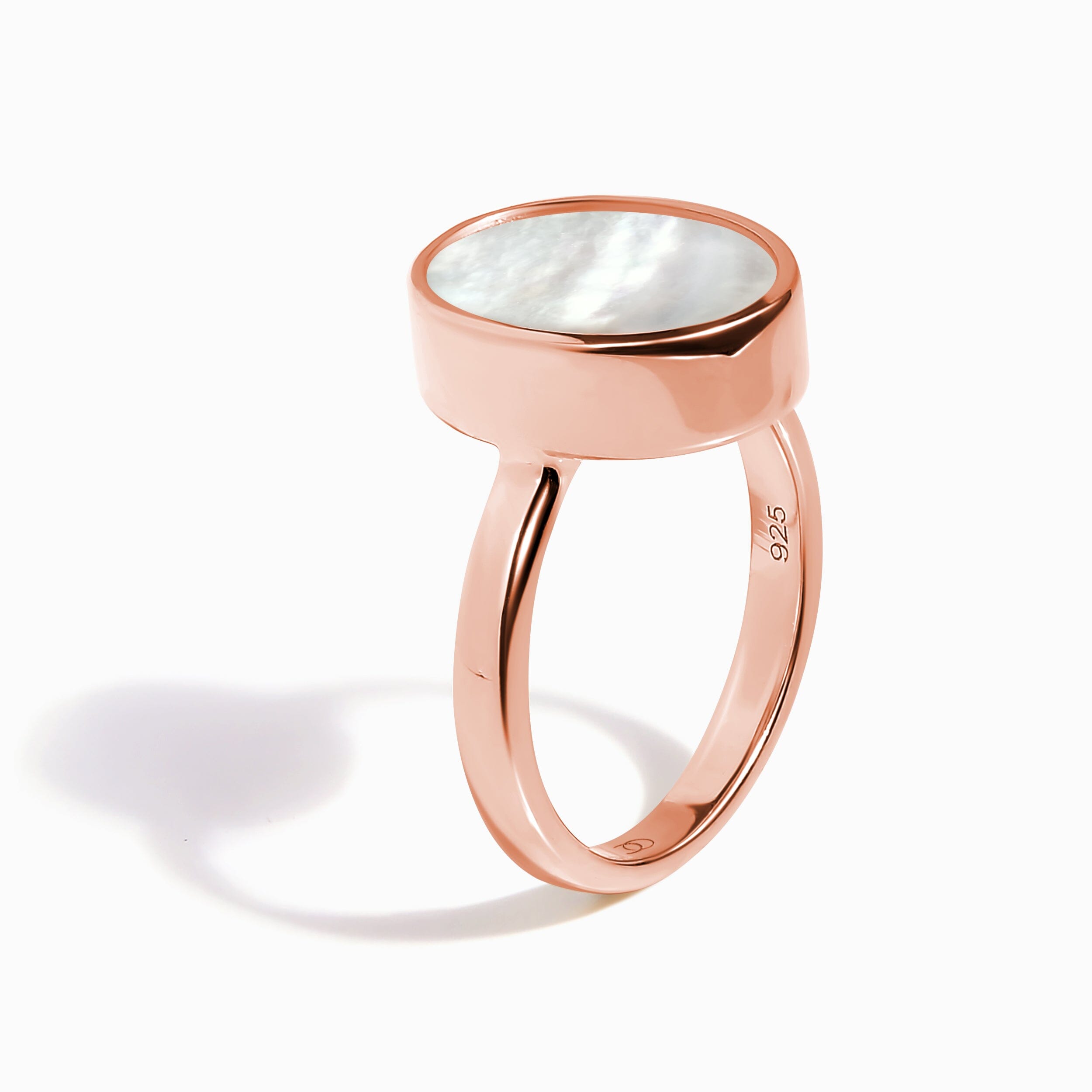 Mother of Pearl Ring - Enfolded、mySite、hinf8tx79