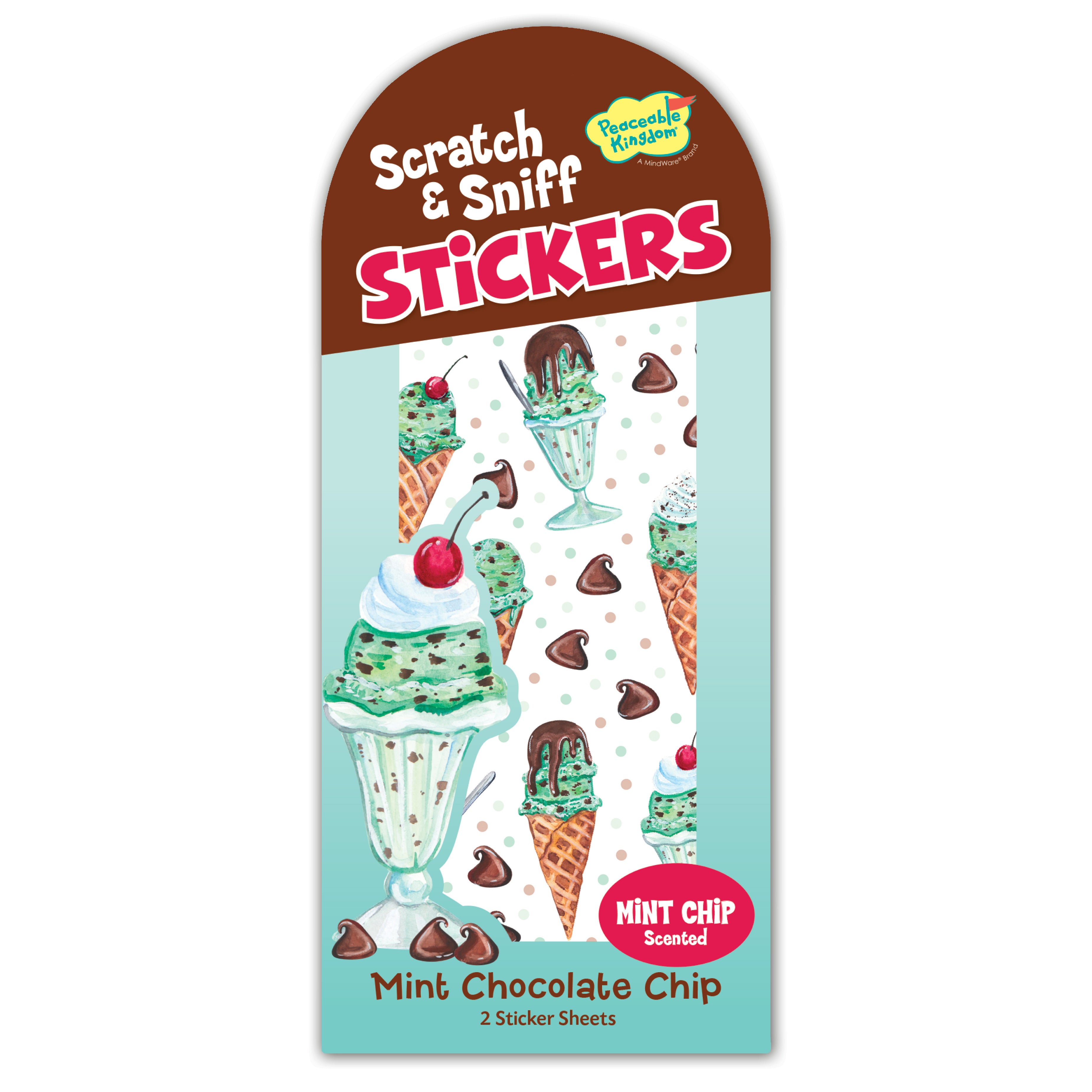  Mint Chocolate Chip Scratch & Sniff Stickers、mySite、ghnorth
