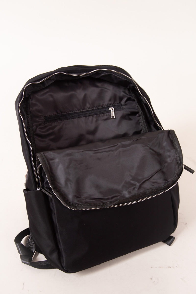 Sophistication Backpack - Black - FINAL SALE、mySite、hinf8tx79