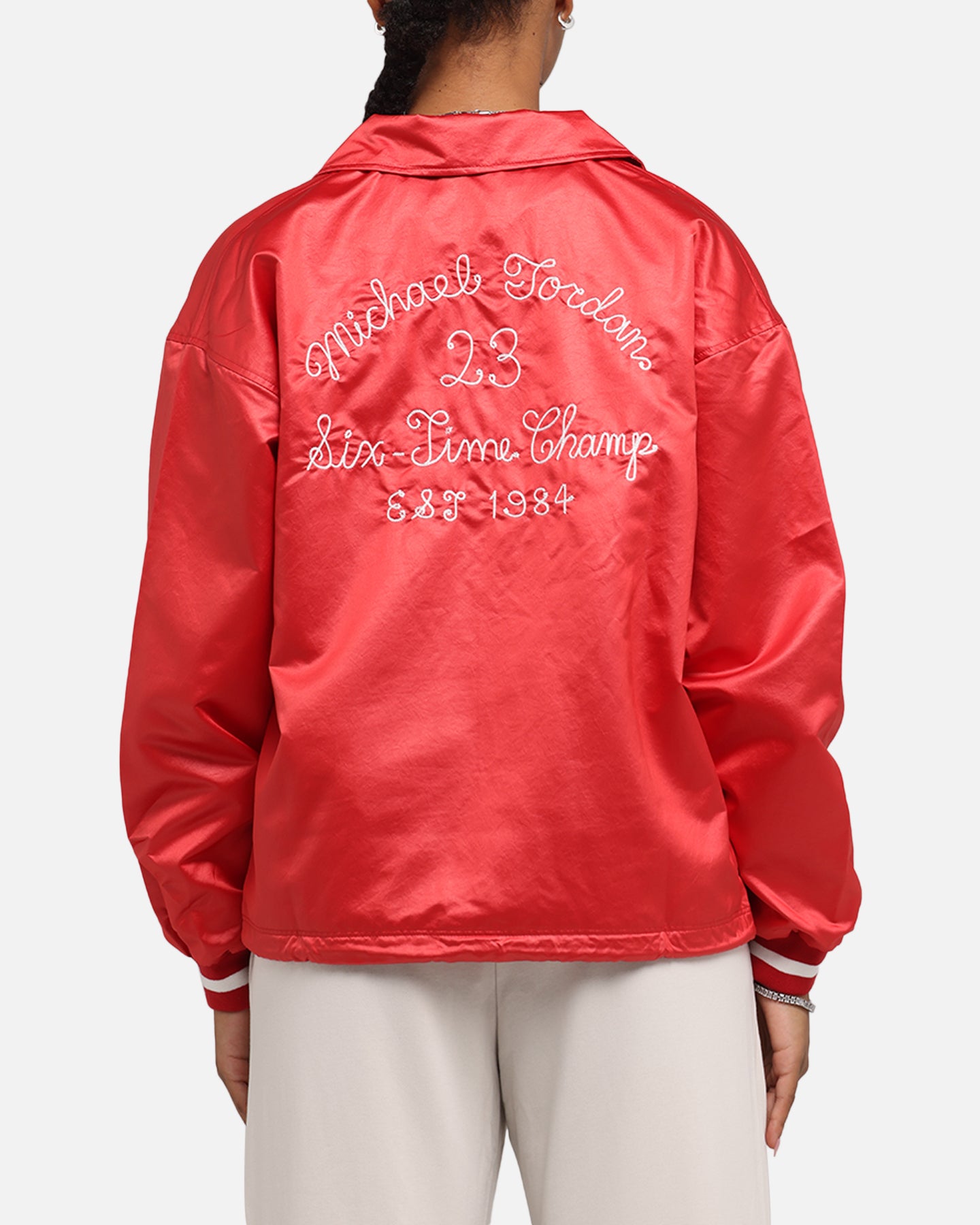 Jordan Women's Coaches Jacket Varsity Red、mySite、zt4zffjzw
