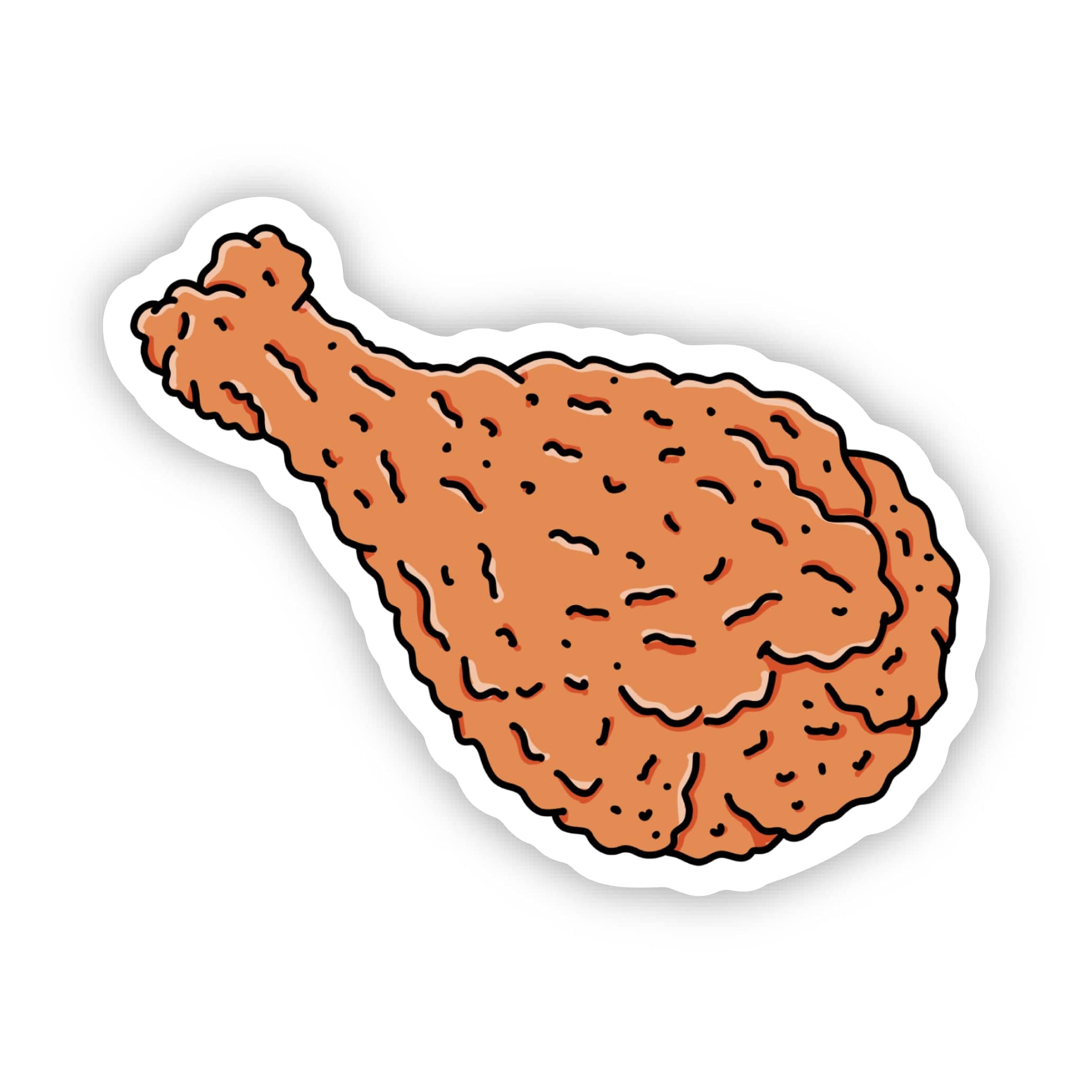  Fried Chicken Leg Sticker、mySite、elrpsem3k