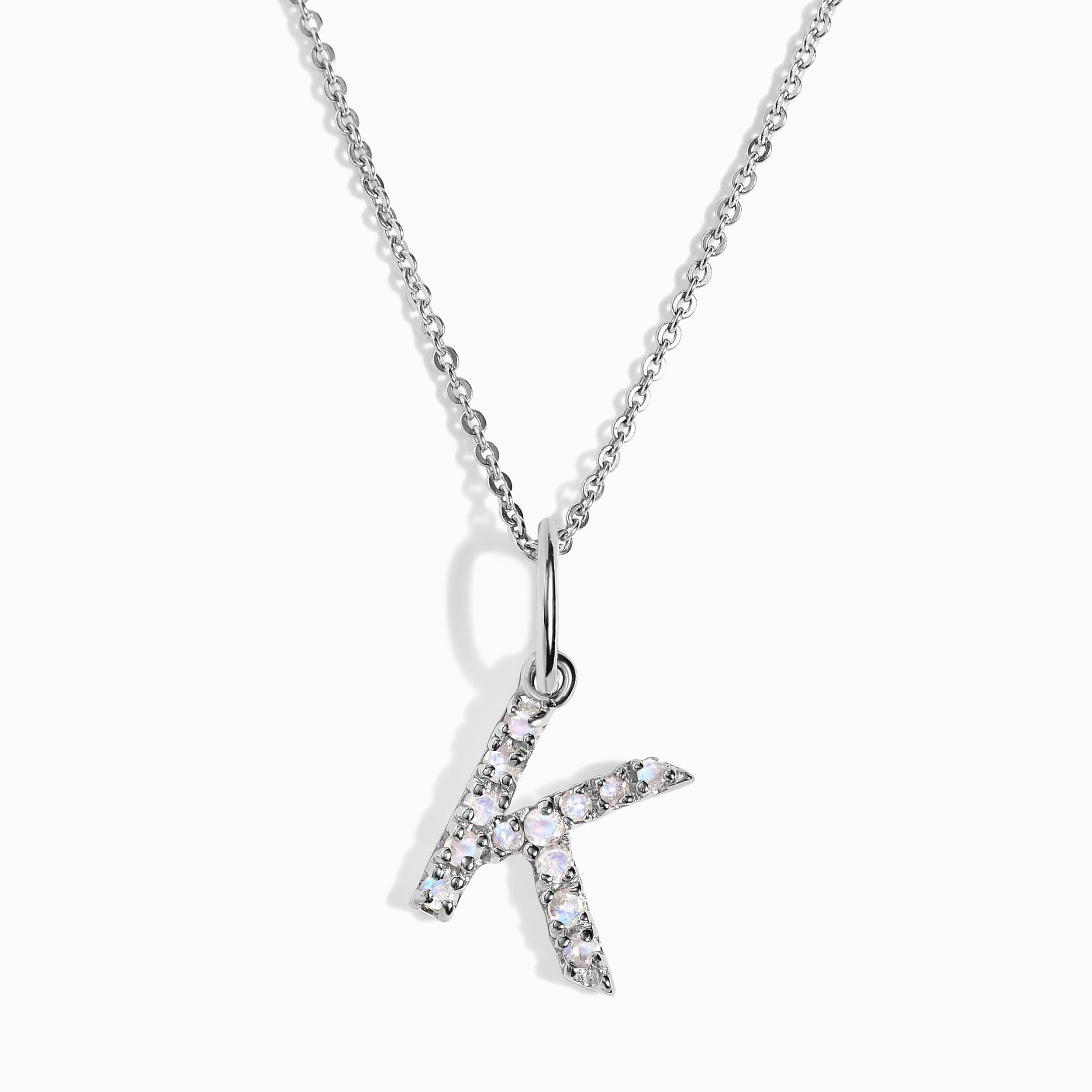 Moonstone Necklace - Alphabet、mySite、hinf8tx79