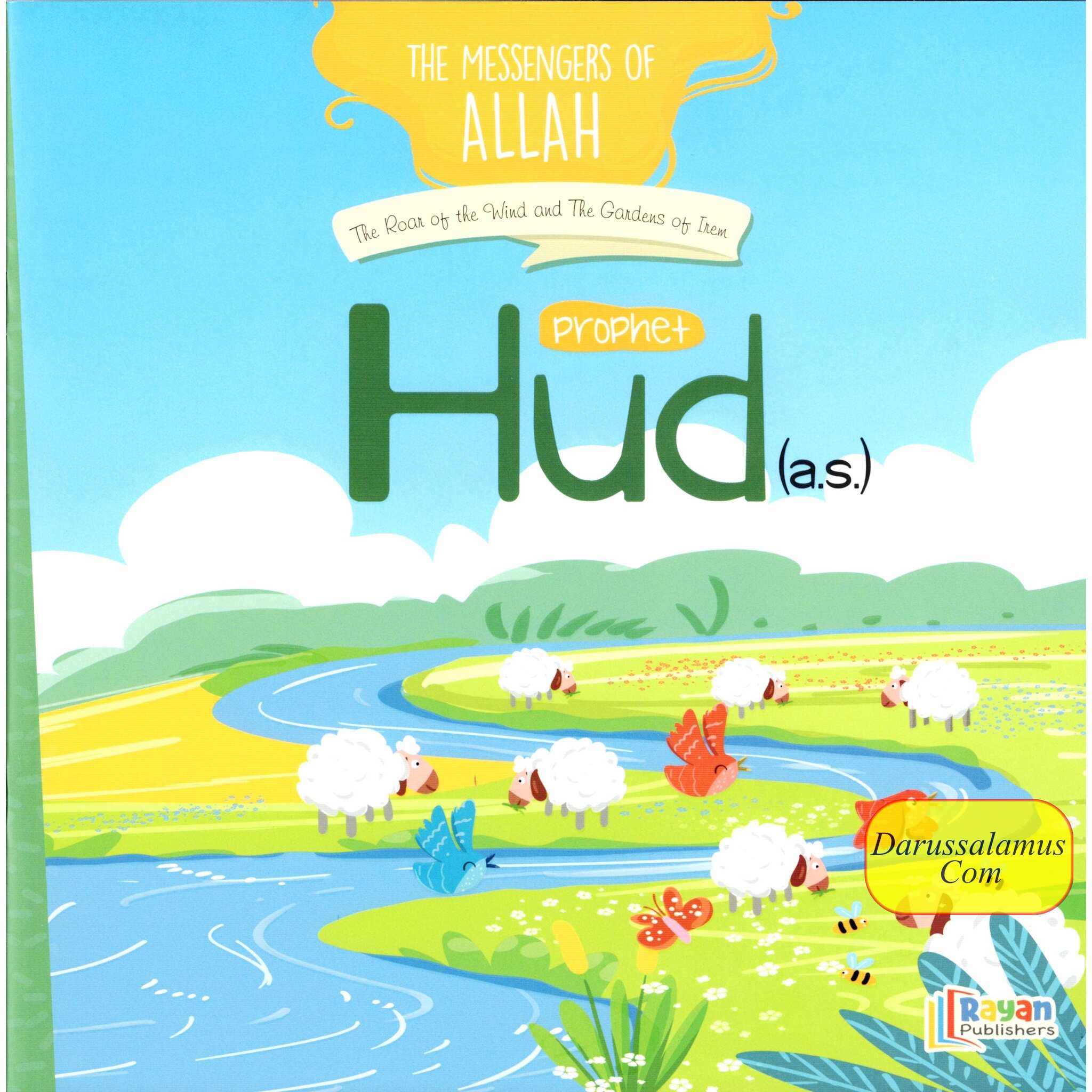 Prophet Hud AS: The Road of the Wind and the Gardens of Irem (The Messenger of Allah Series)、mySite、topwebapps