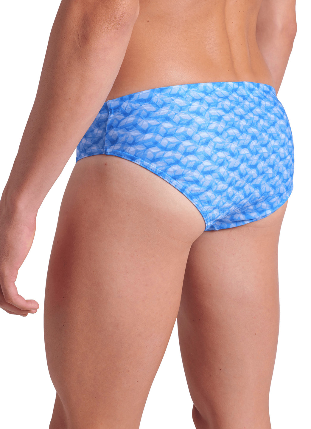 Arena Men's Monogram Brief Swimsuit、mySite、noshort