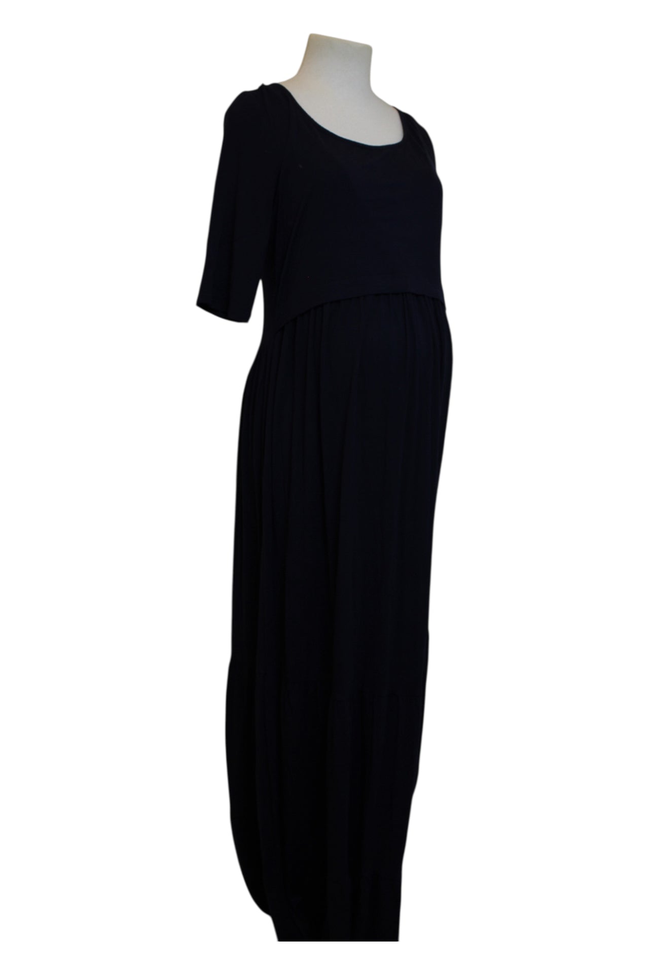 Seraphine Maternity Maxi Dress L、mySite、g9winljtr