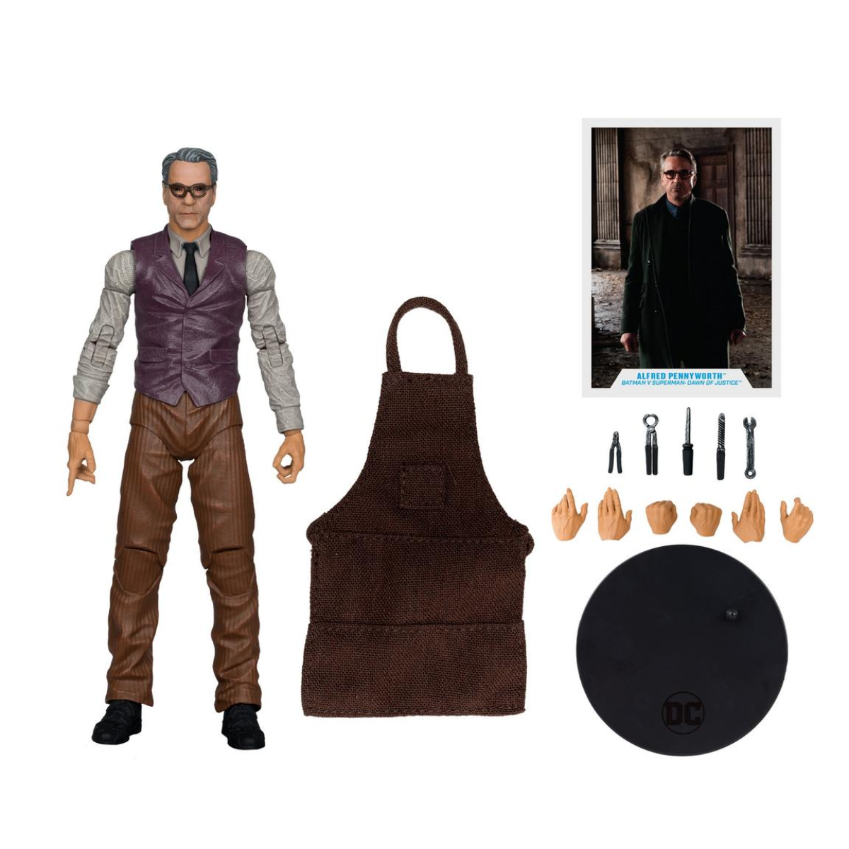 DC Multiverse Alfred Pennyworth (Batman v Superman: Dawn of Justice)、mySite、hgirdovlk