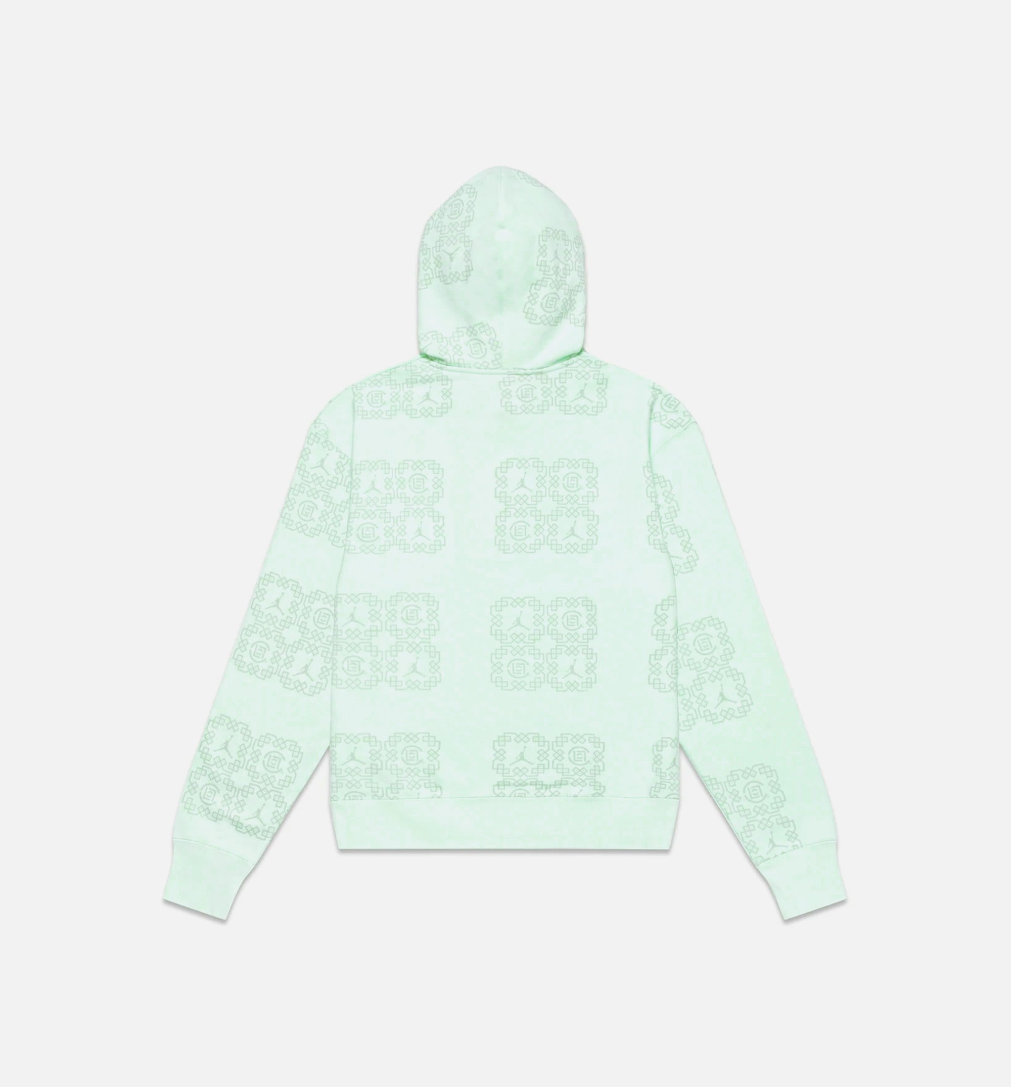 Jordan x CLOT AOP Fleece Hoodie Mens Hoodie - Green、mySite、dreamappss