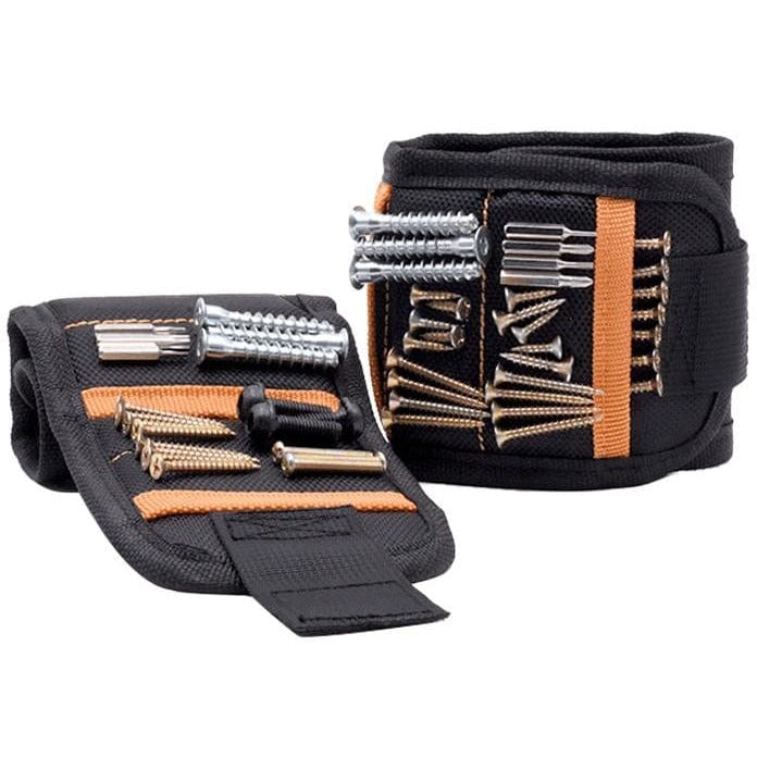 Super Strong Magnetic Wristband--BEST Gift for the Handy Man in the House, He'll LOVE You for this One!*、mySite、g9winljtr