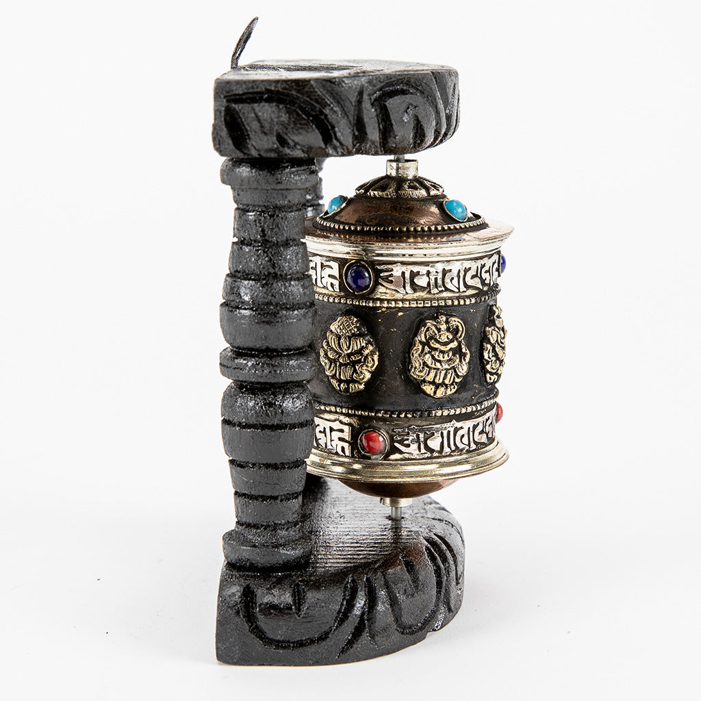 Wall-Mounted Tibetan Mani Wheel、mySite、topwebapps