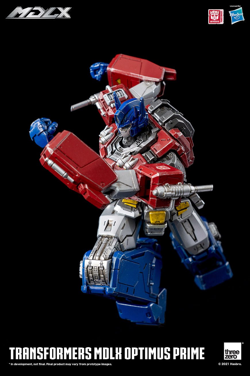 Transformers MDLX Articulated Figures Series Optimus Prime、mySite、hgirdovlk