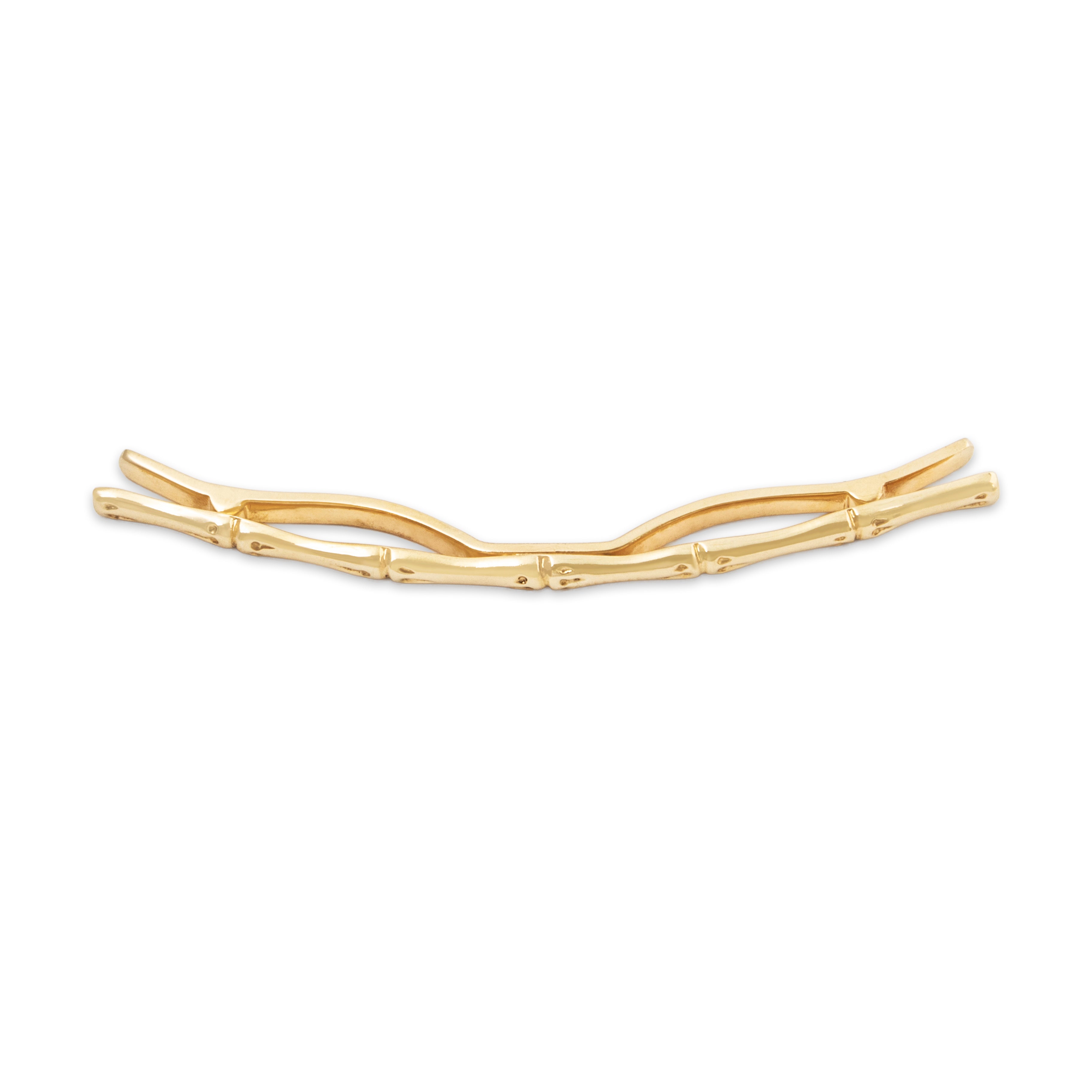 Vintage Tiffany & Co. 14k Yellow Gold Bamboo Shirt Collar Bar Clip、mySite、hinf8tx79