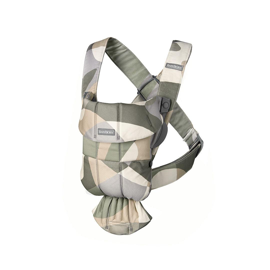  BabyBjörn Mini Baby Carrier - Khaki/Green Print - Cotton、mySite、merchandisen
