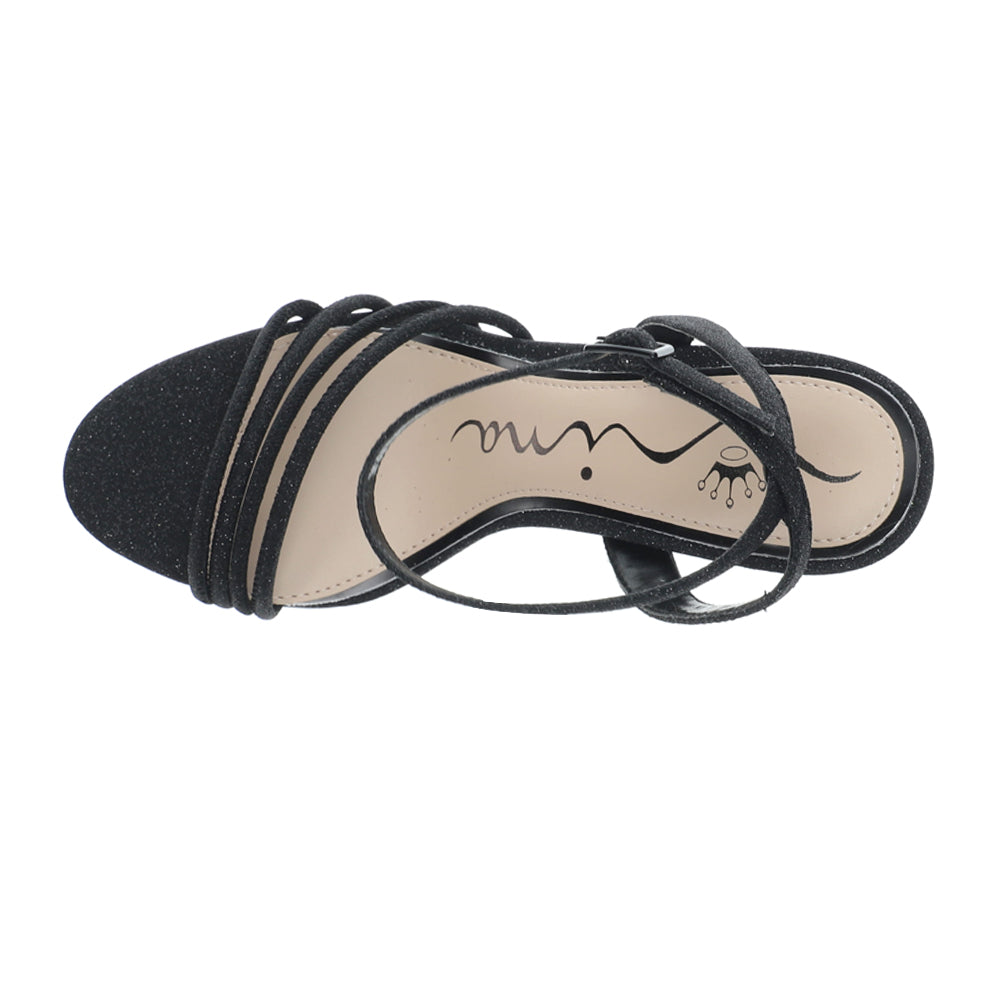 Veruca Glitter Ankle Strap Sandals、mySite、gtrtttuynbv