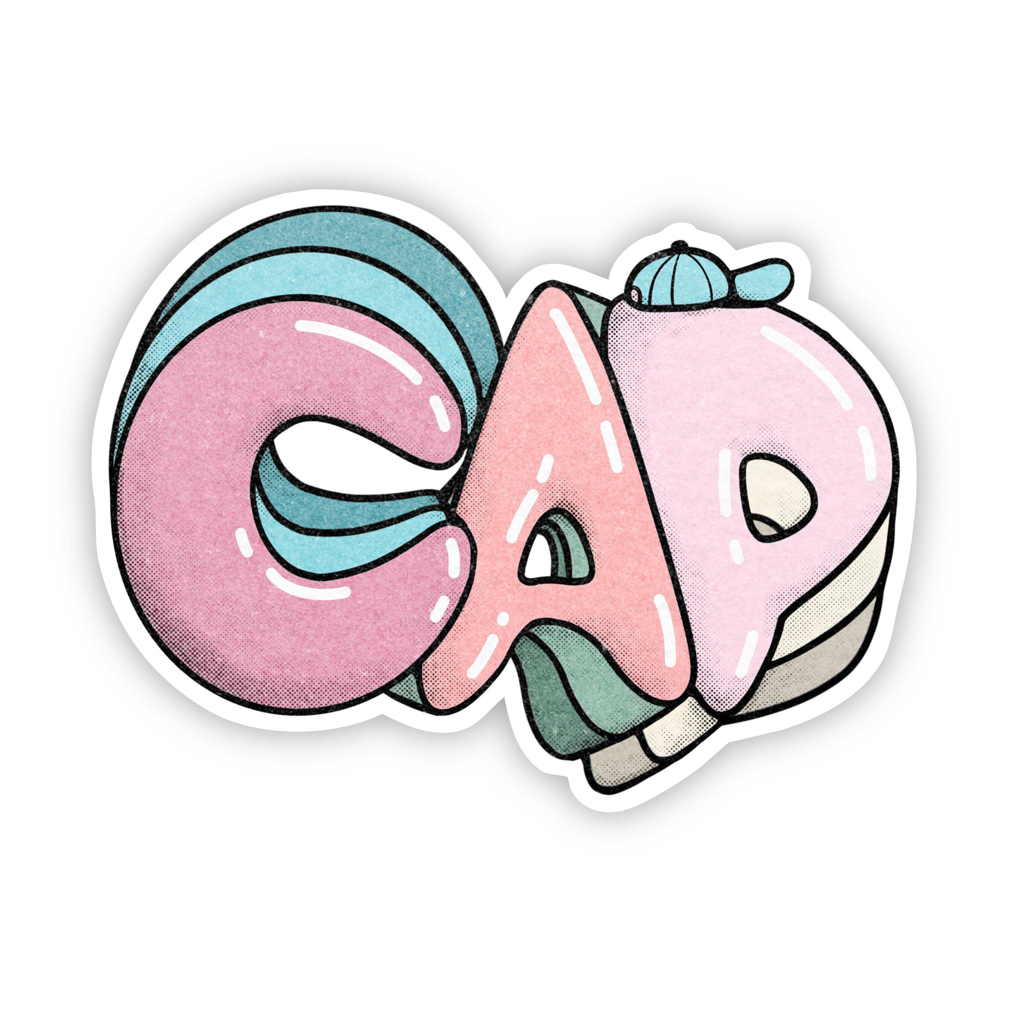  Cap Sticker、mySite、elrpsem3k