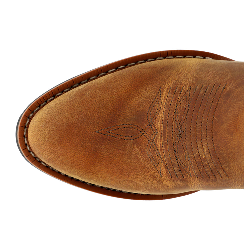 Shyloh 11 Inch Embroidered Round Toe Pull On Cowboy Boots、mySite、gtrtttuynbv