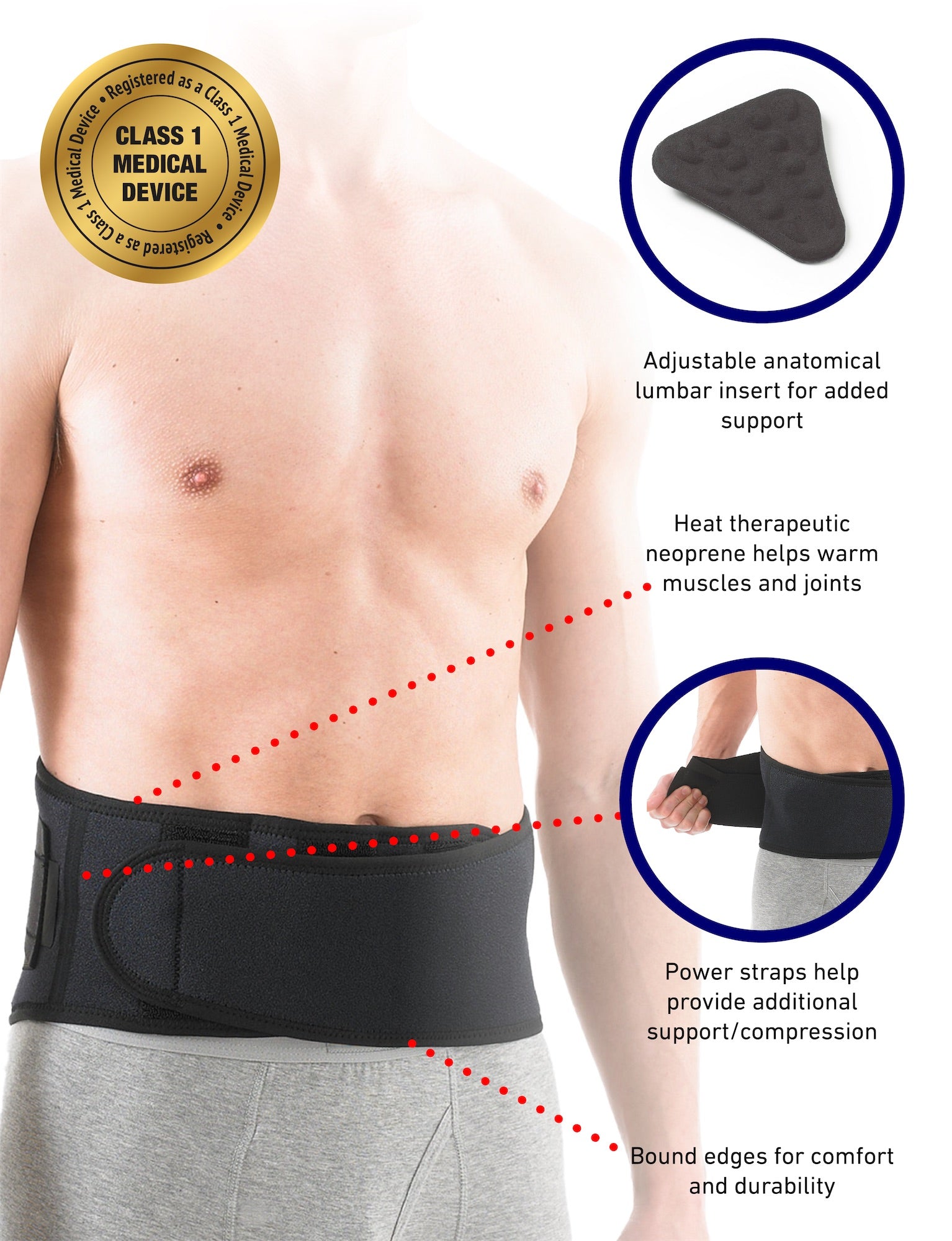  Back Brace with Power Straps、mySite、preschool7hills