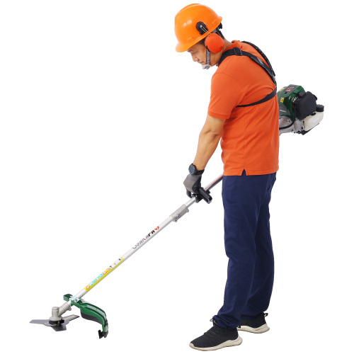 9 in 1 Multi-Functional Trimming Tool, 38CC 4 stroke Garden Tool System with Gas Pole Saw, Hedge Trimmer, Grass Trimmer, and Brush Cutter EPA Compliant、、eastwooduniform