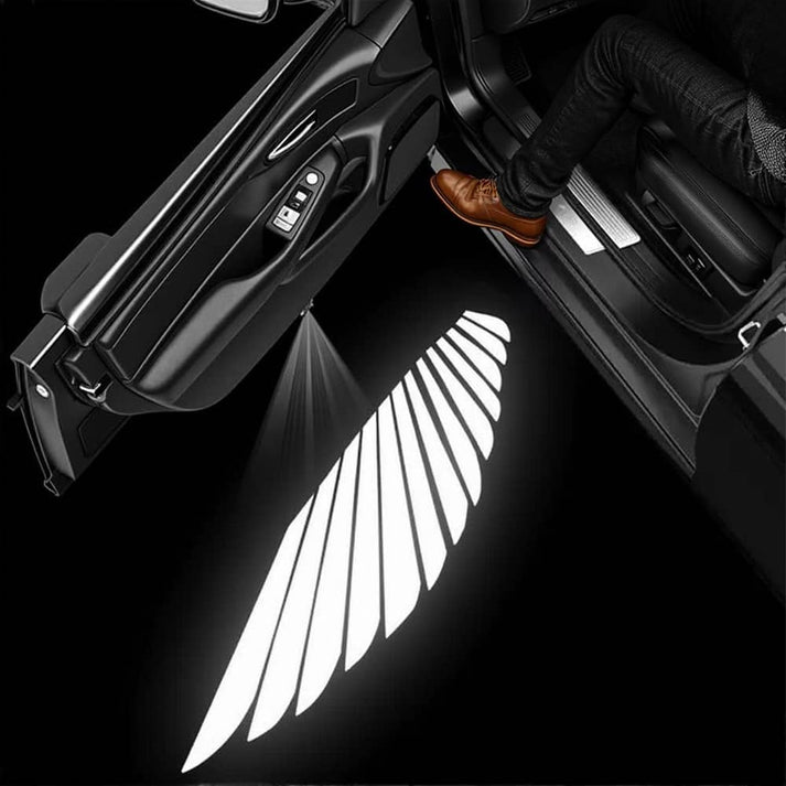 Tesla Angel Wings Door Lights