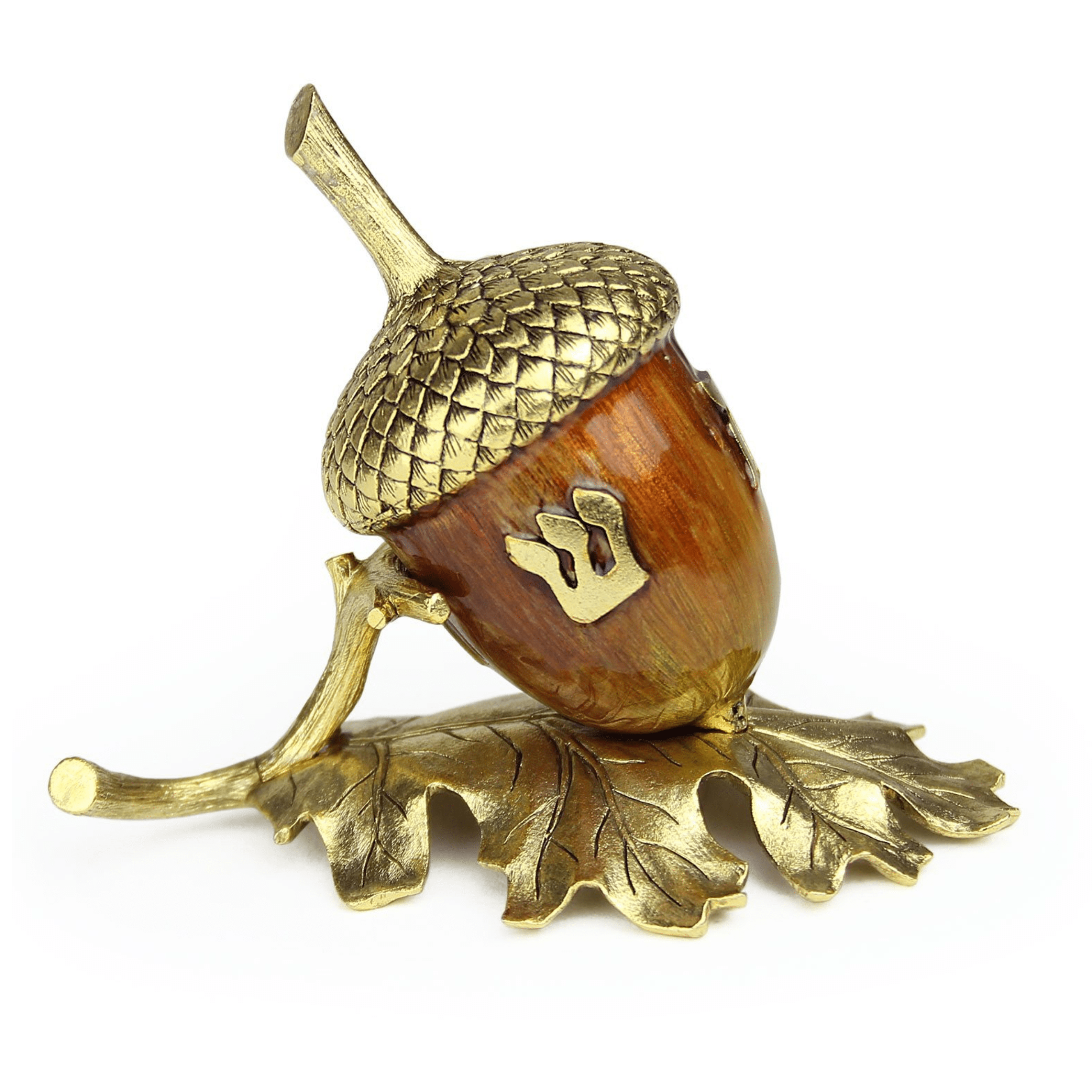 24k Gold-Plated Acorn Dreidel、mySite、topwebapps