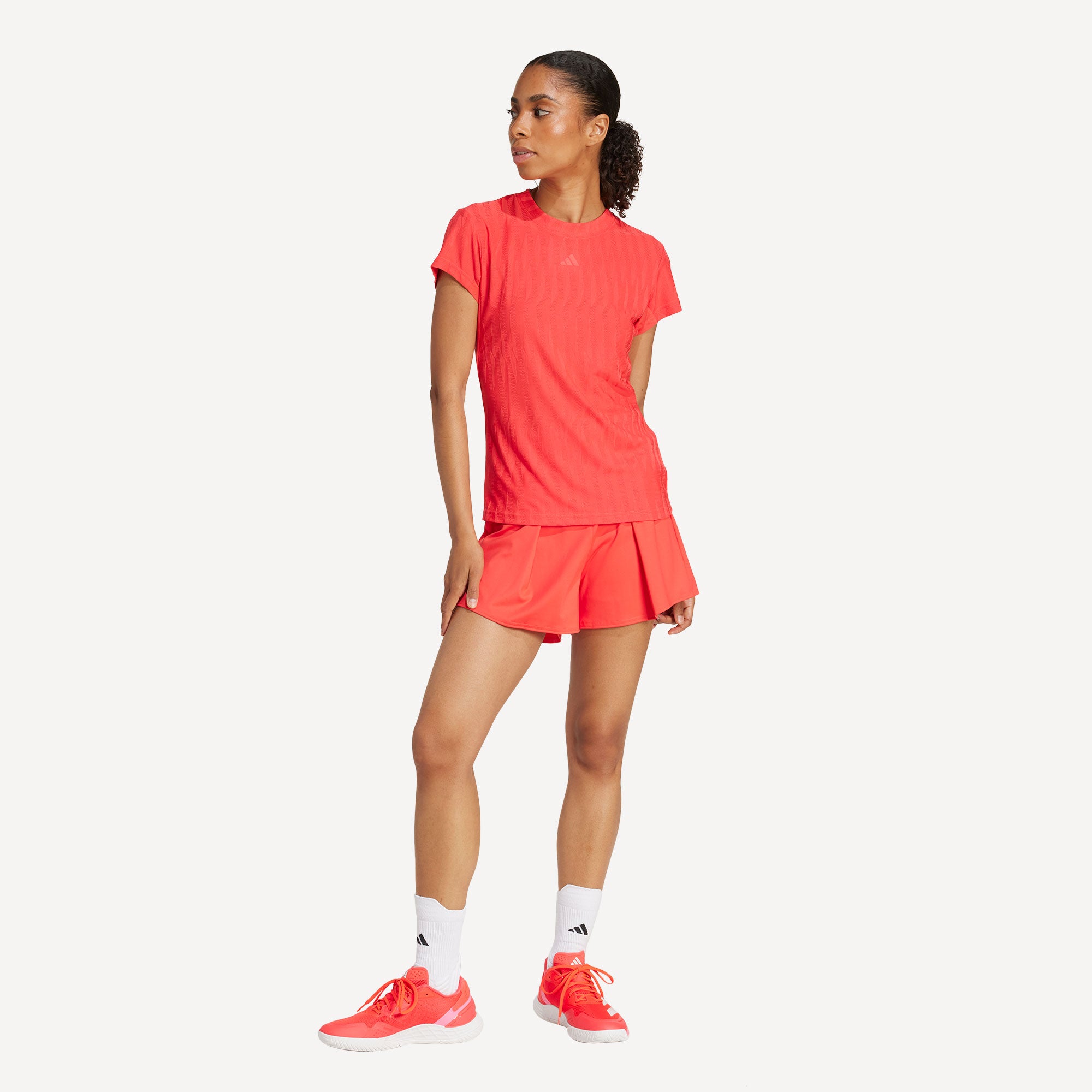 adidas Gameset Women's Freelift Tennis Shirt