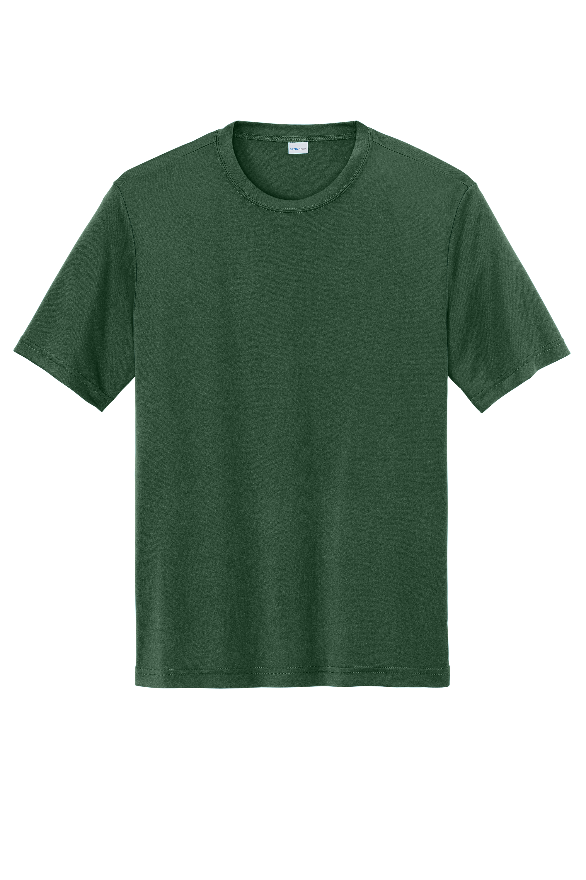 Sport-Tek PosiCharge Competitor Tee - Forest Green、mySite、noshort