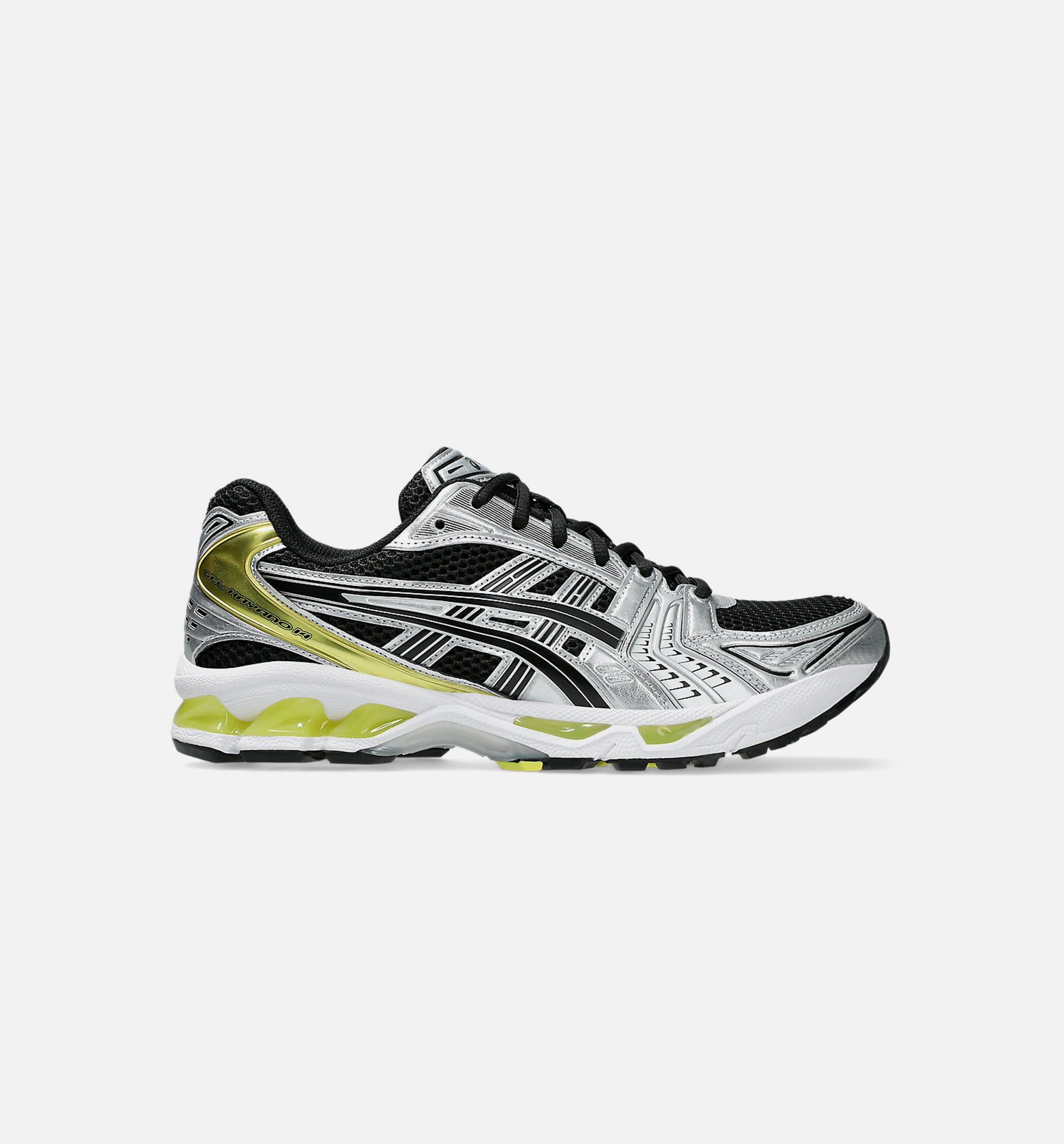 Gel Kayano 14 Mens Lifestyle Shoe - Black/Lemon/Silver、mySite、dreamappss