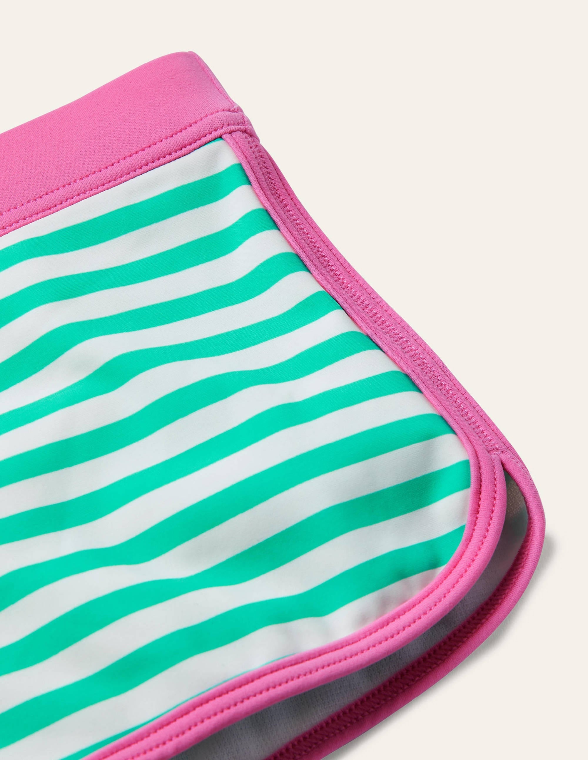  Patterned Swim Shorts-Light Green/ Ivory、mySite、ashleygrahame