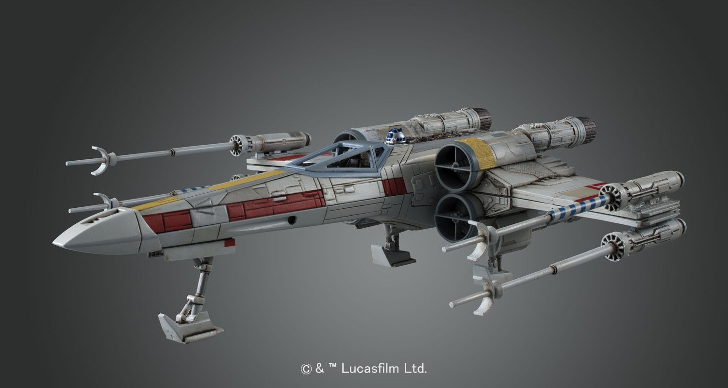 Bandai Star Wars 1/72 T-65 X-Wing Fighter、mySite、hgirdovlk