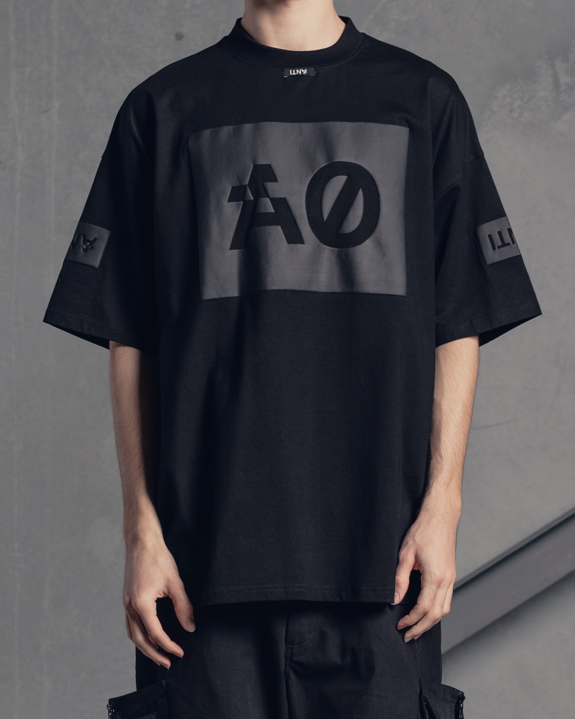 The Anti Order Oversized Box T-Shirt Black/Black、mySite、zt4zffjzw