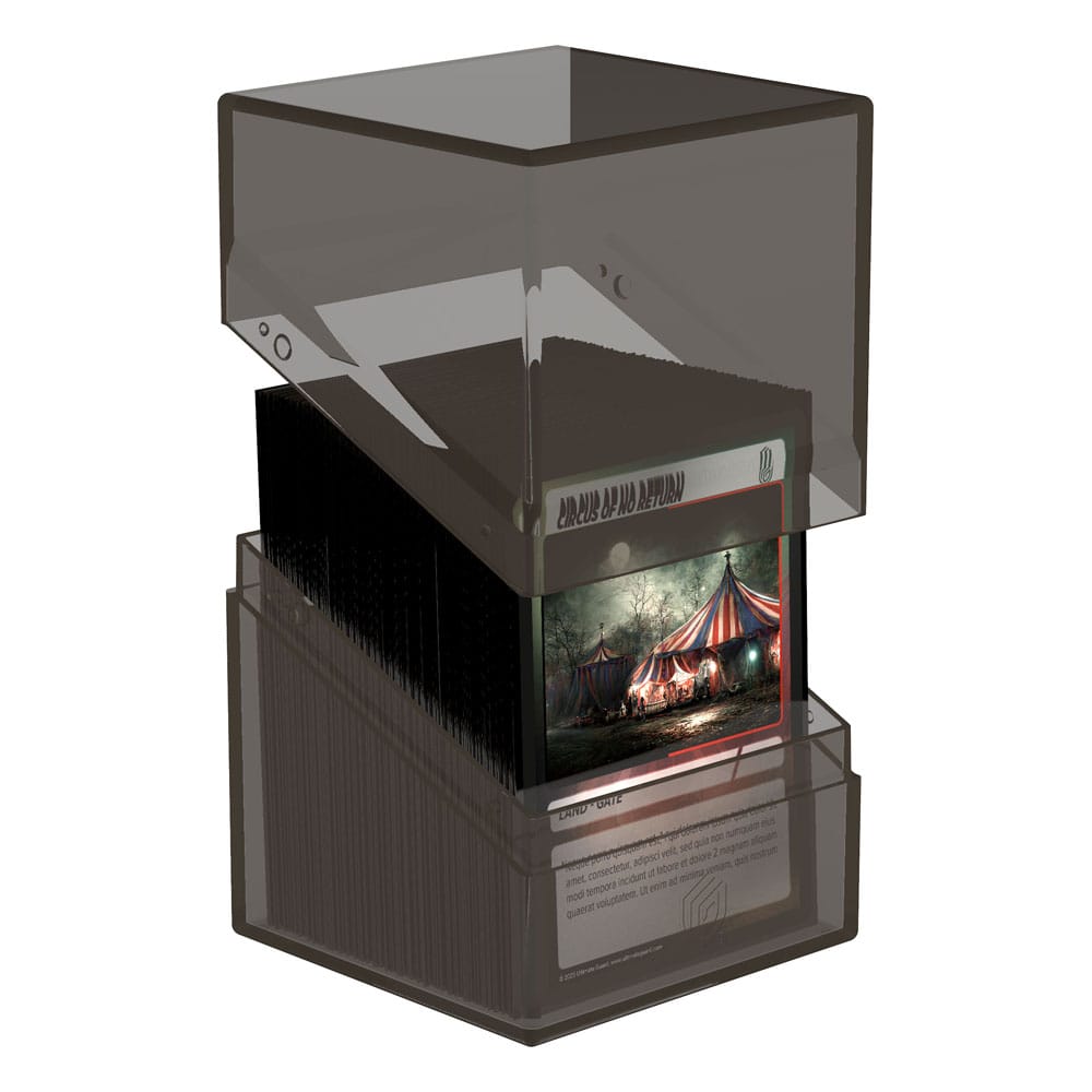 Ultimate Guard: Boulder Deck Case 100+ Clear Onyx、mySite、waistdrama