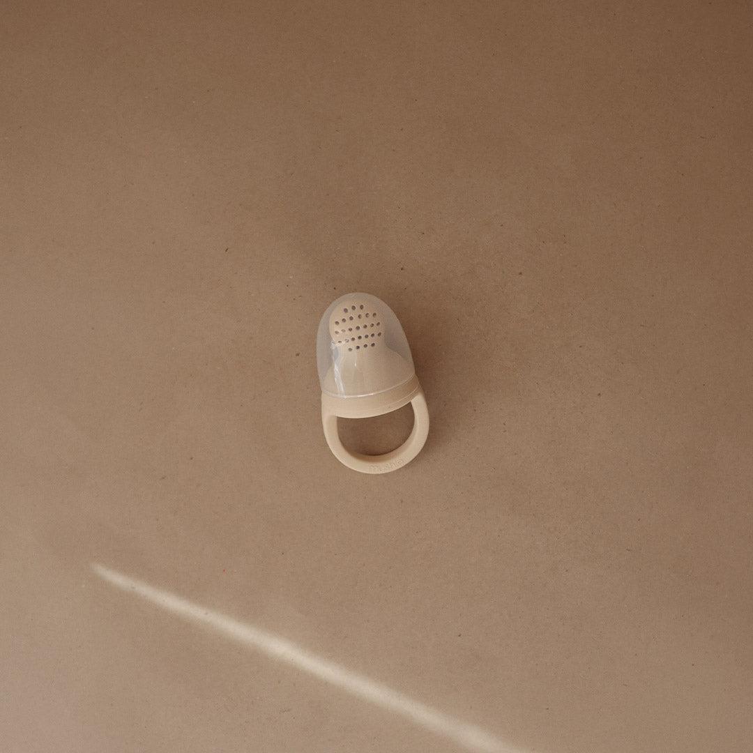  Mushie Silicone Fresh Food Feeder | 2-Pack - Shifting Sands、mySite、merchandisen