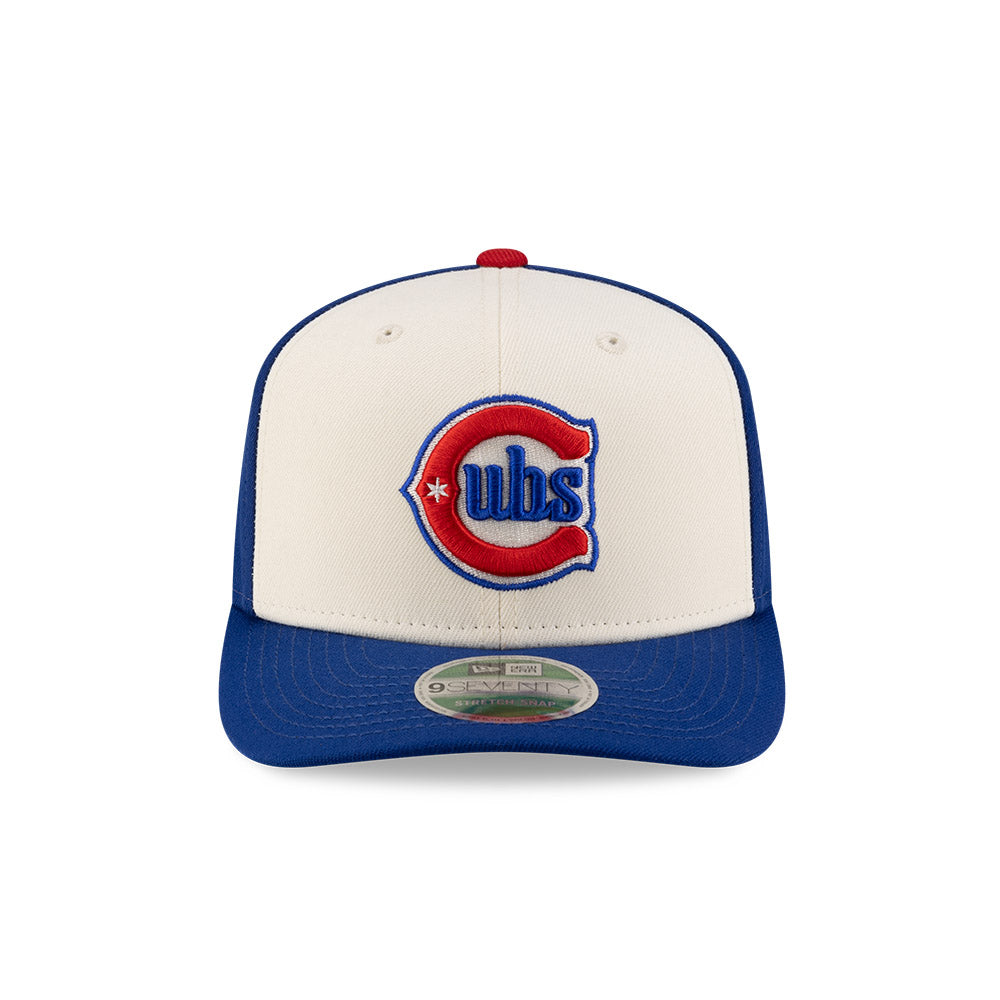 Chicago Cubs New Era Player Replica Alternate 9SEVENTY Stretch-Snap Adjustable Hat、mySite、vikingsvslions