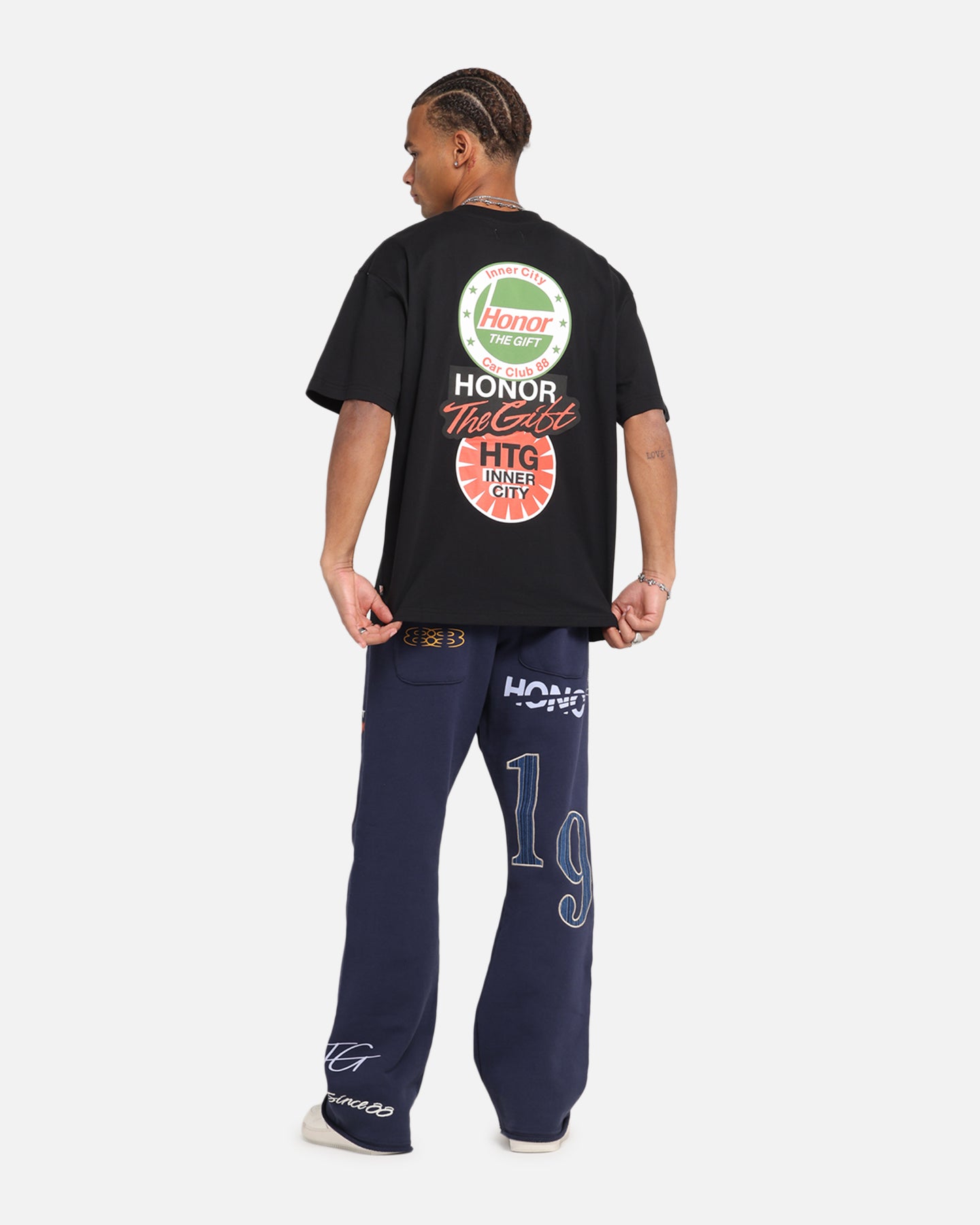 Honor The Gift Auto T-Shirt Black、mySite、zt4zffjzw