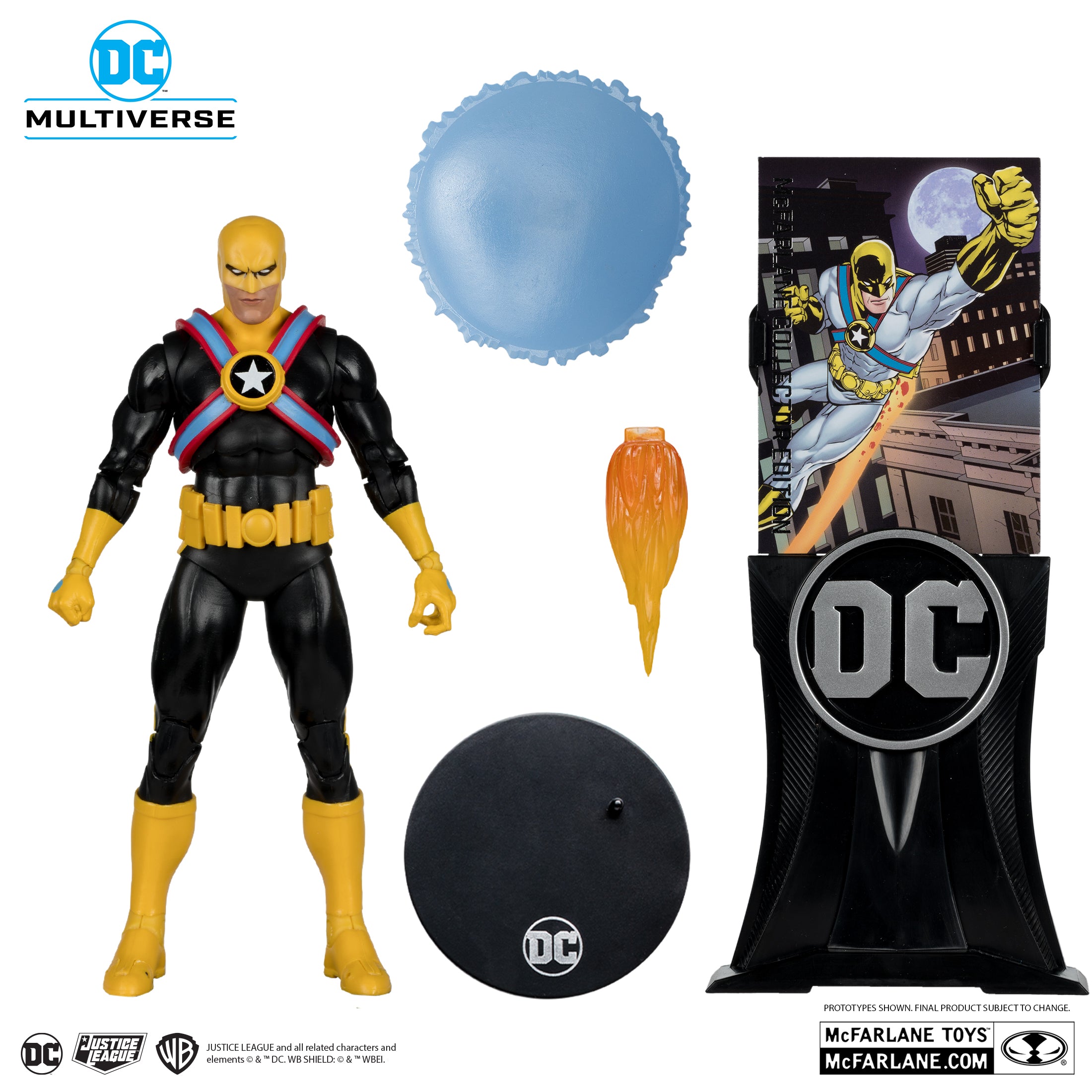 DC Multiverse SDCC Exclusive Collectors Edition #17 Agent Liberty、mySite、hgirdovlk