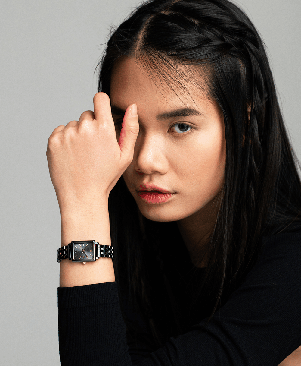  Boyfriend Mini Áine Black Black 33mm