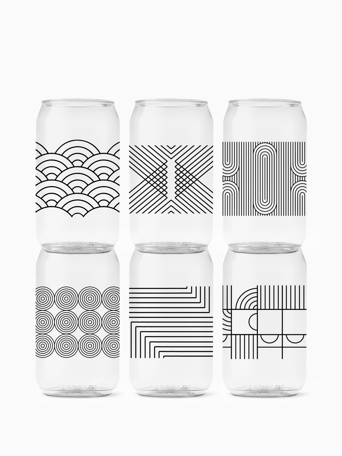Modern Geometric - POP 12oz Can、mySite、camillekostekn