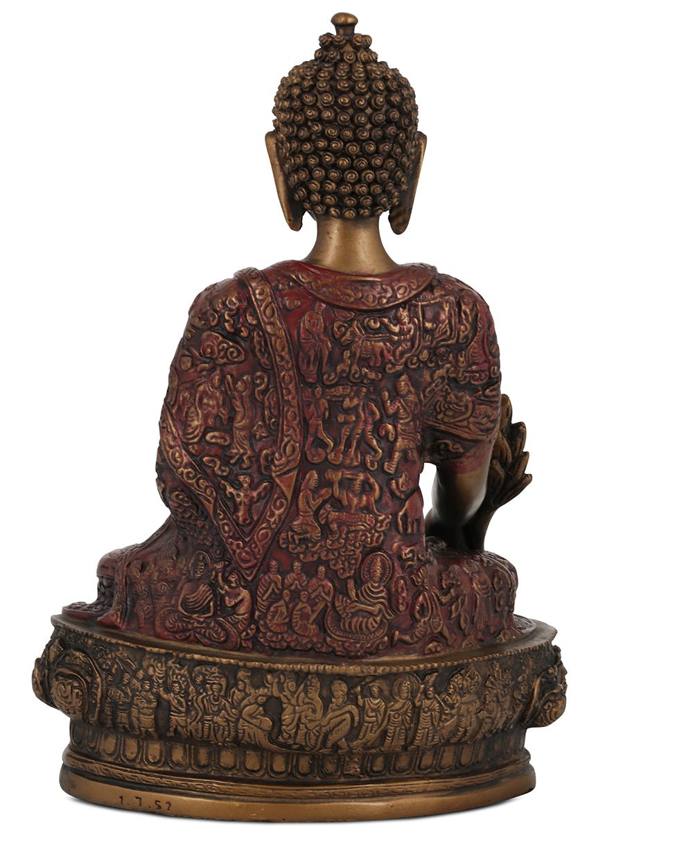 Detailed Medicine Buddha Statue、mySite、topwebapps
