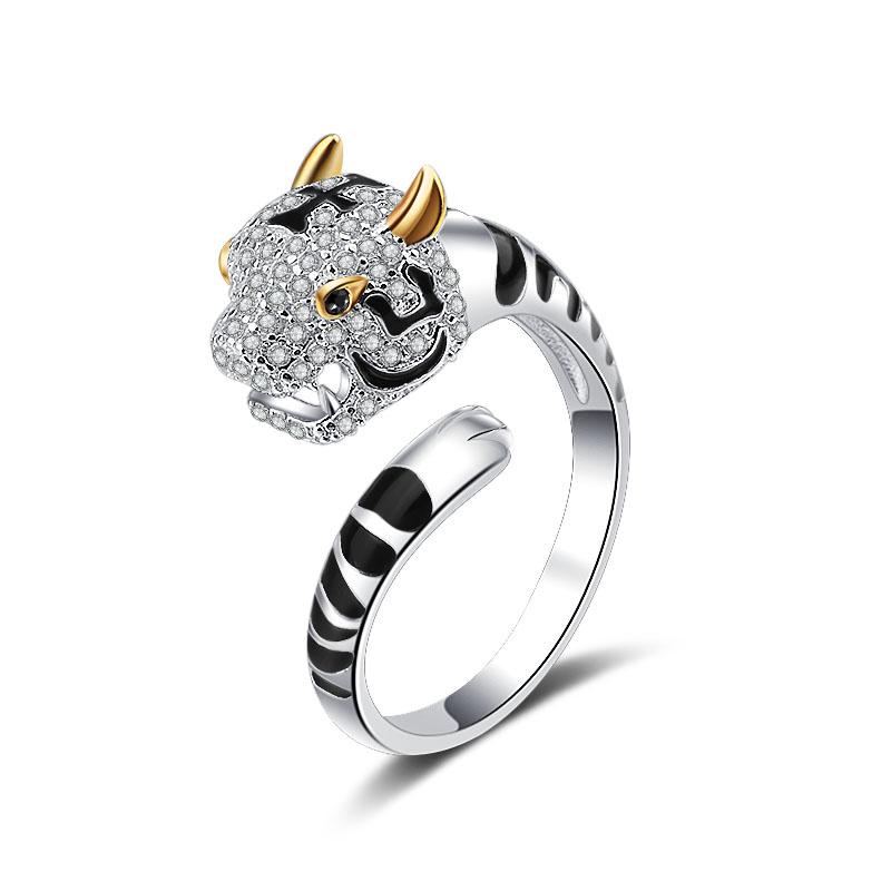 Chinese Zodiac Animal Rings Sterling Silver Sparkly!、mySite、g9winljtr